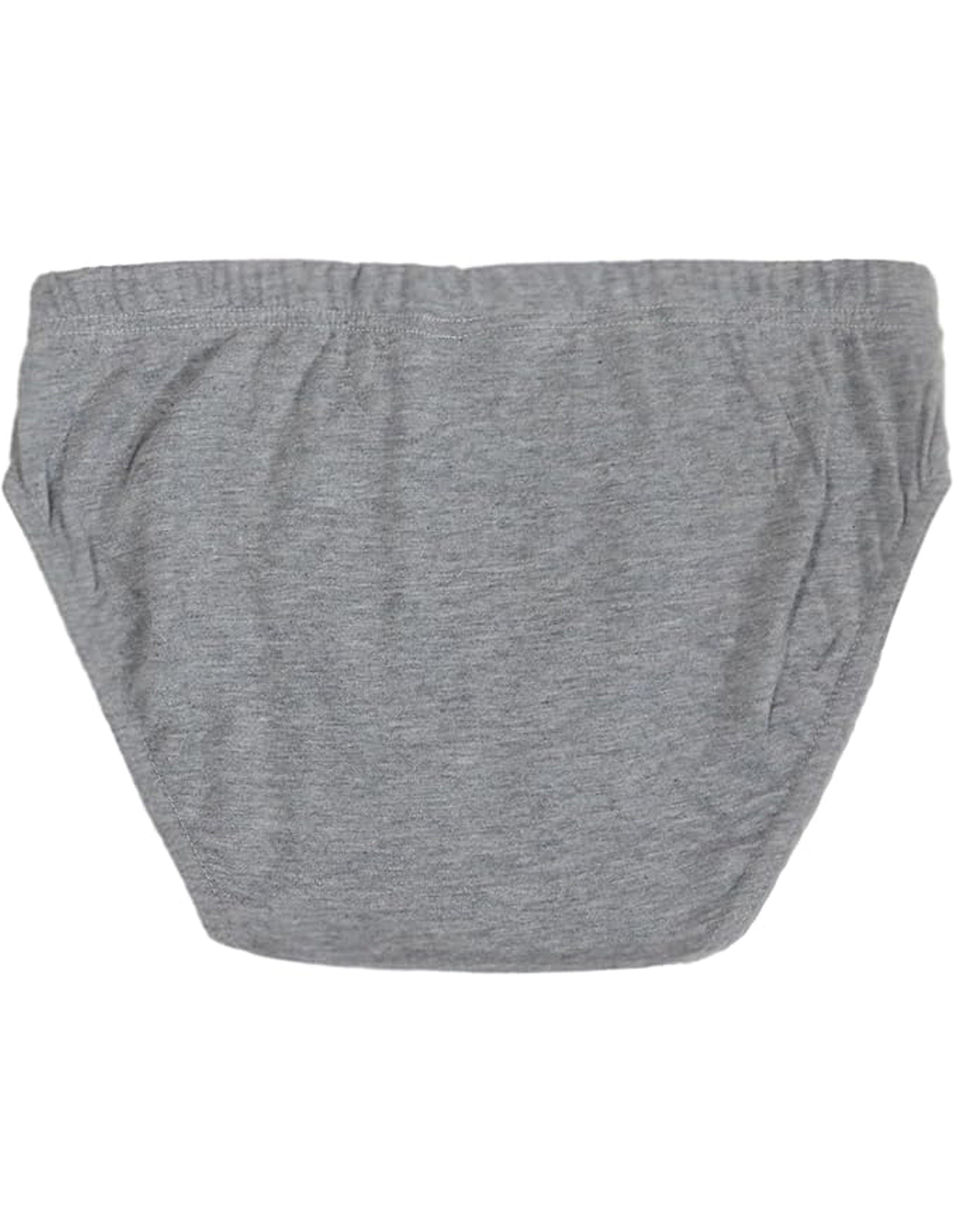 Bahob® 6 Pack Men's Underwear Briefs Ribbed Slips, Ultra Soft Sports Cotton Blend Slips Briefs