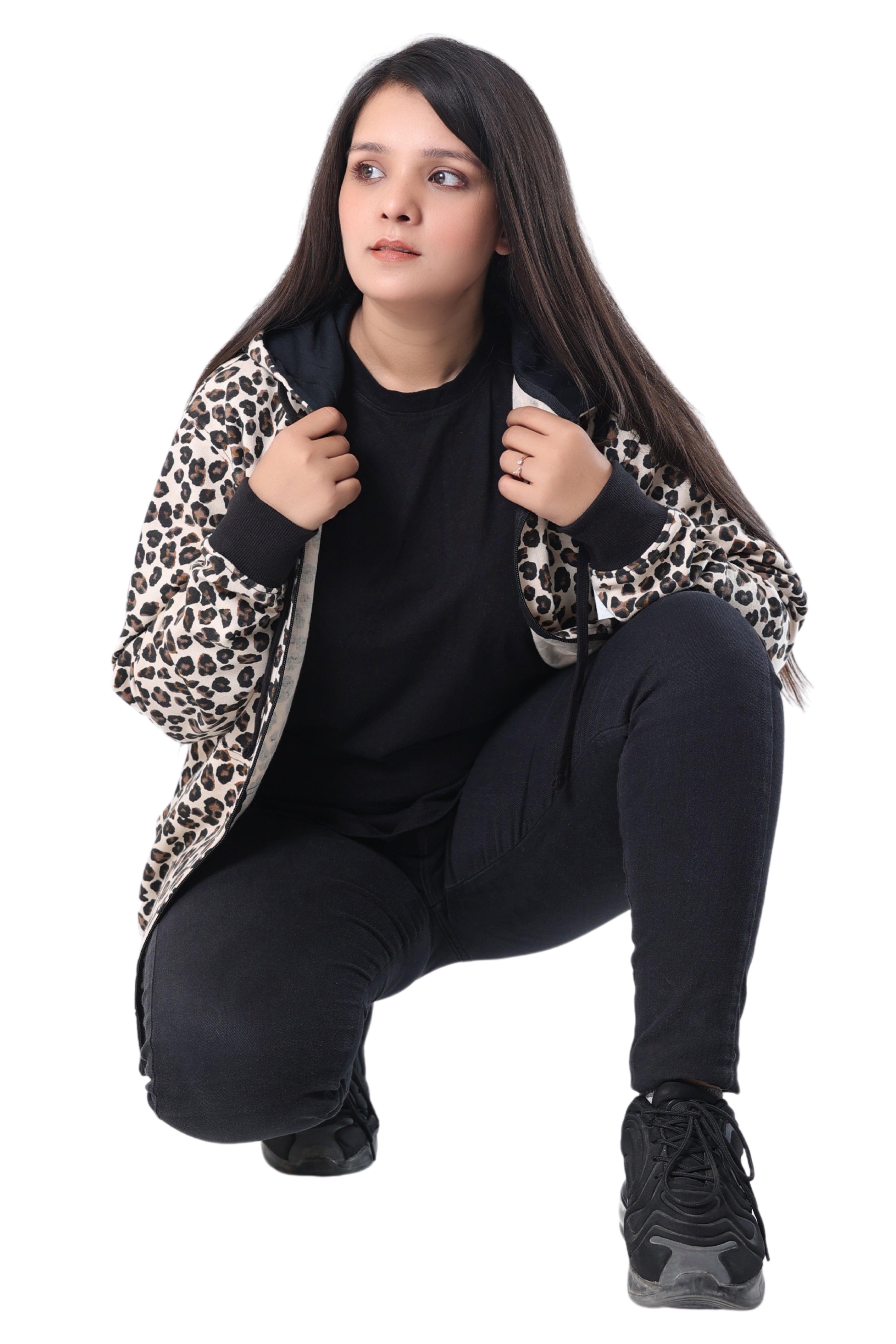 Bahob® Women Zipper Hoodie Long Sleeve Jacket Hoodies Top