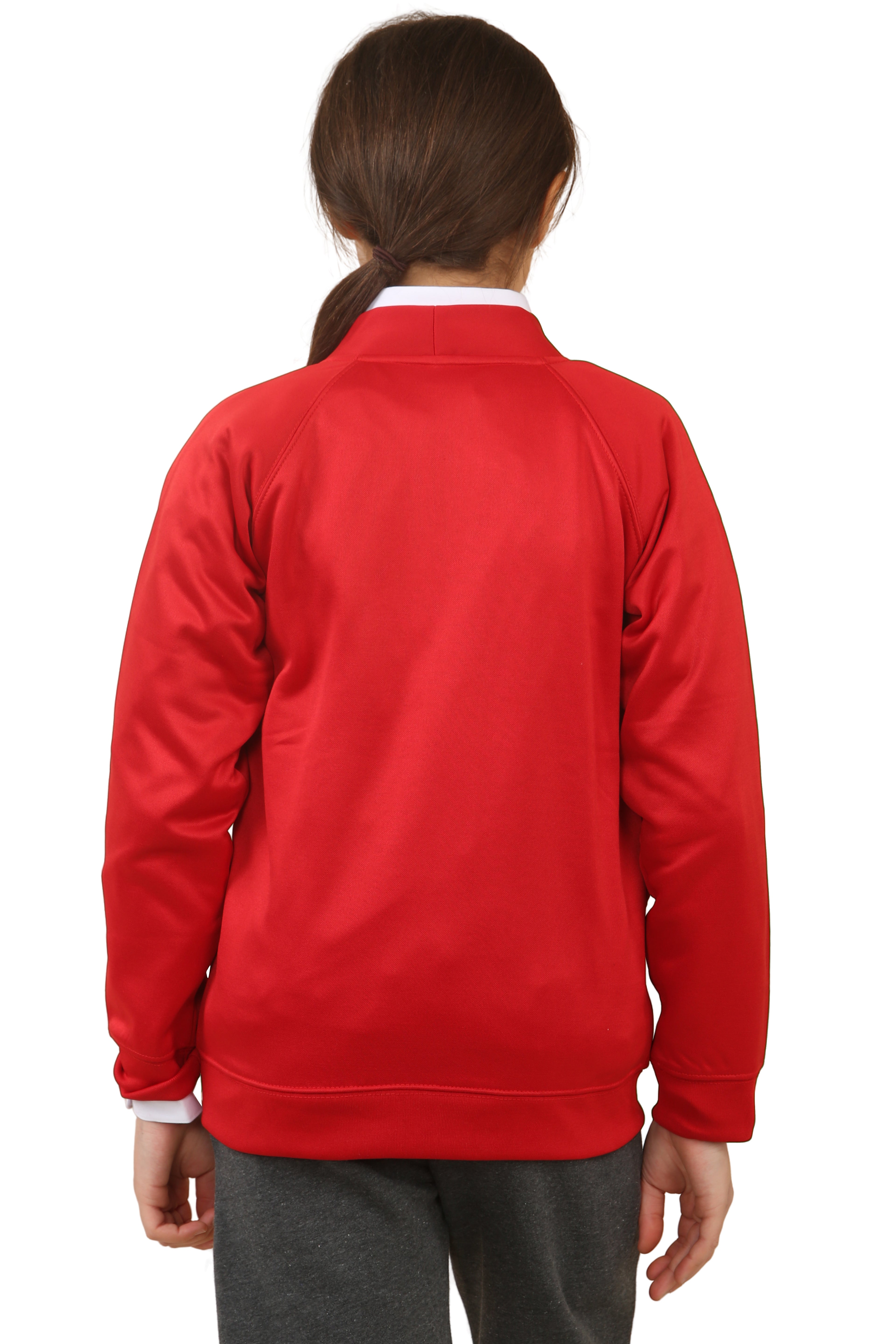 Bahob® Girls full sleeve cardigan uniform for school