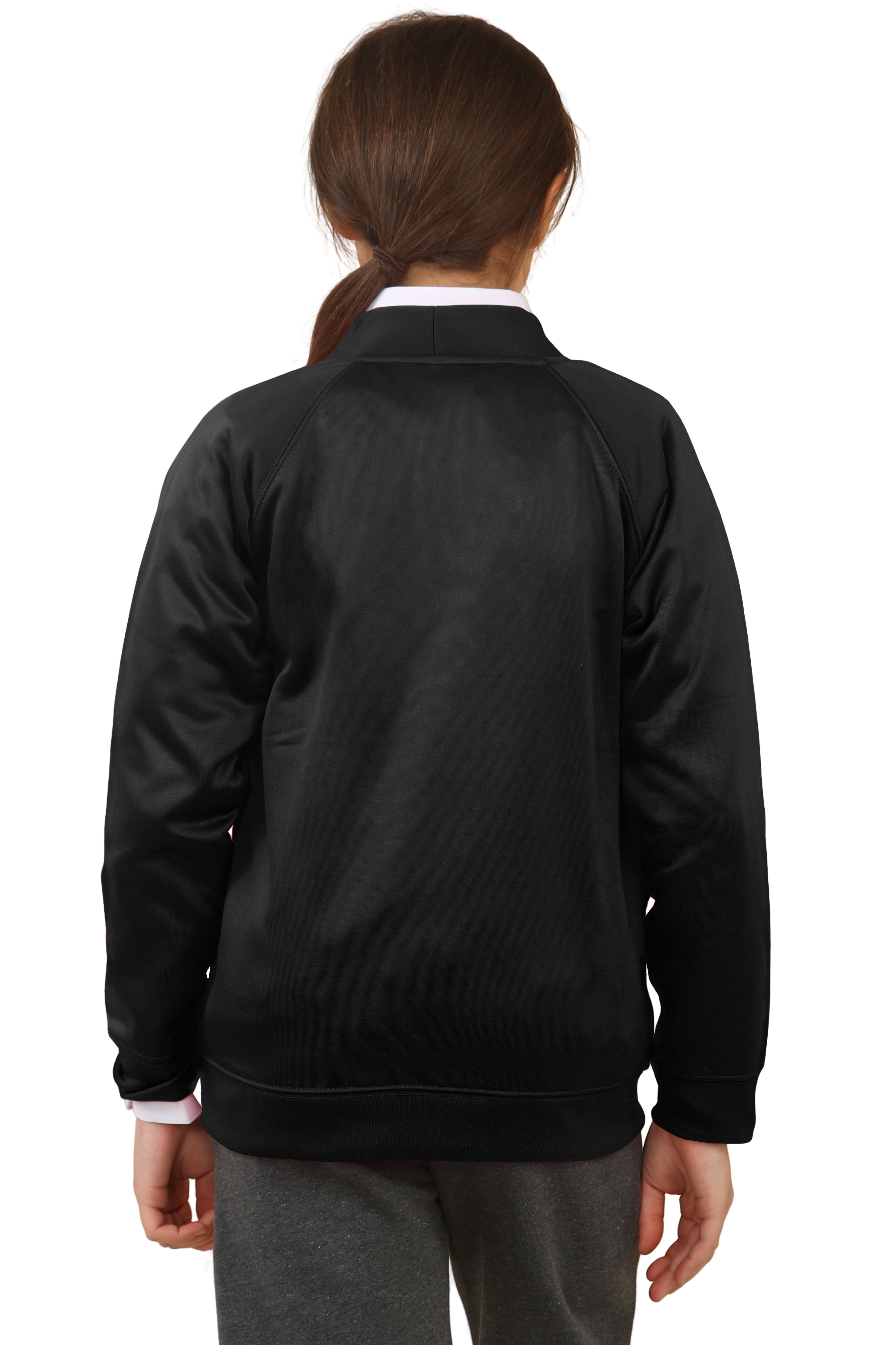Bahob® Girls full sleeve cardigan uniform for school