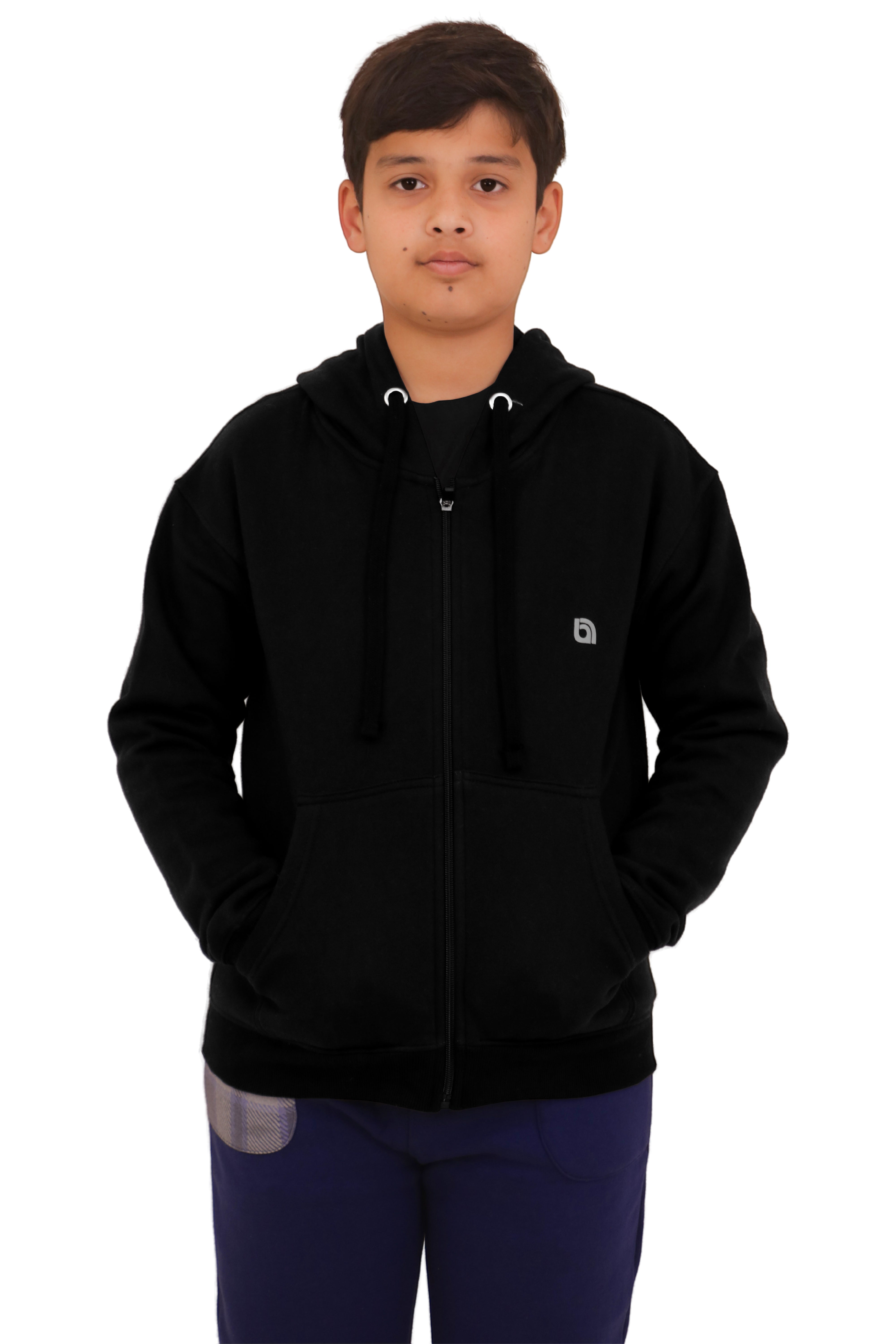 Bahob® Zip-Up Hoodie Long Sleeve Top Hoodies For Boys