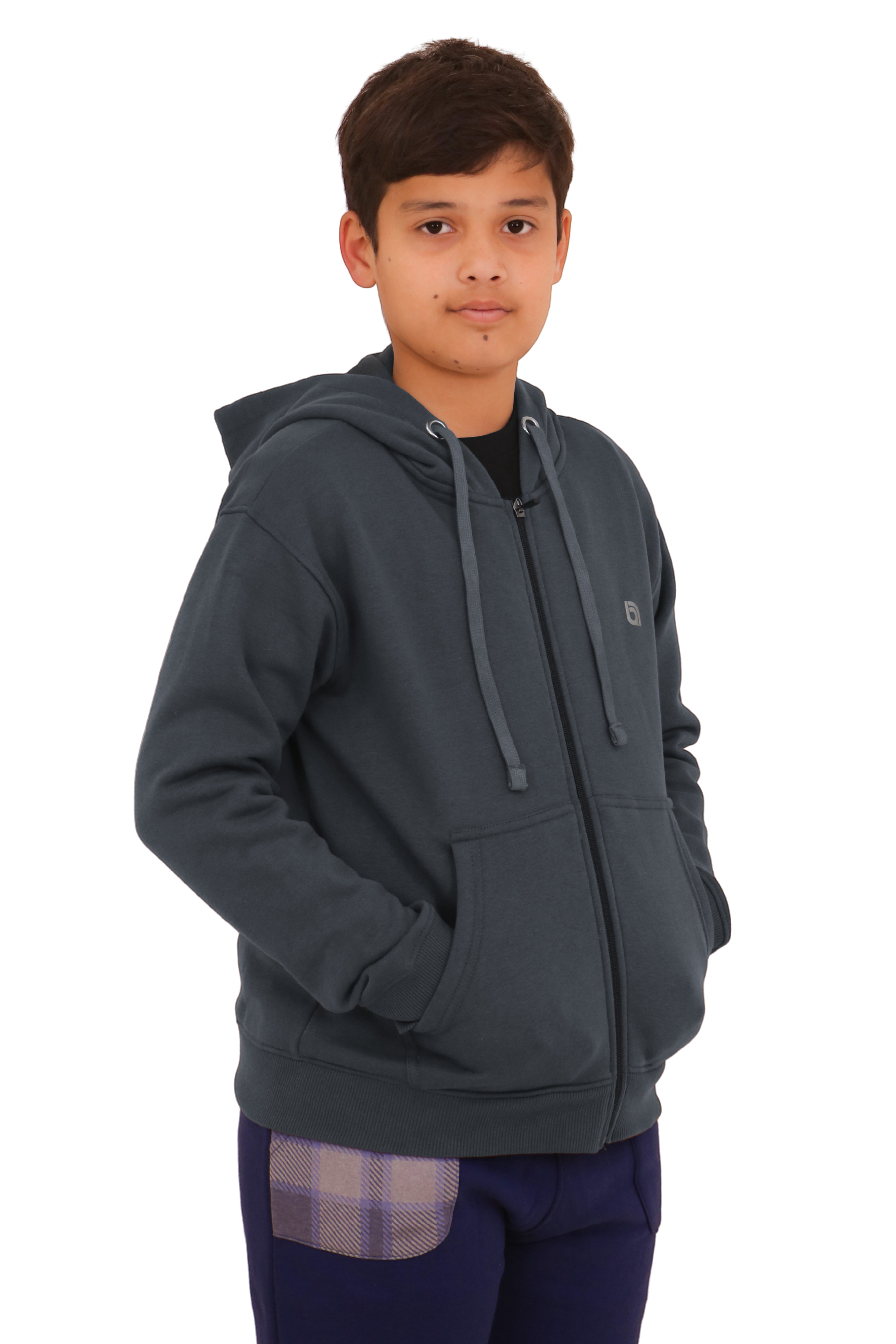 Bahob® Zip-Up Hoodie Long Sleeve Top Hoodies For Boys