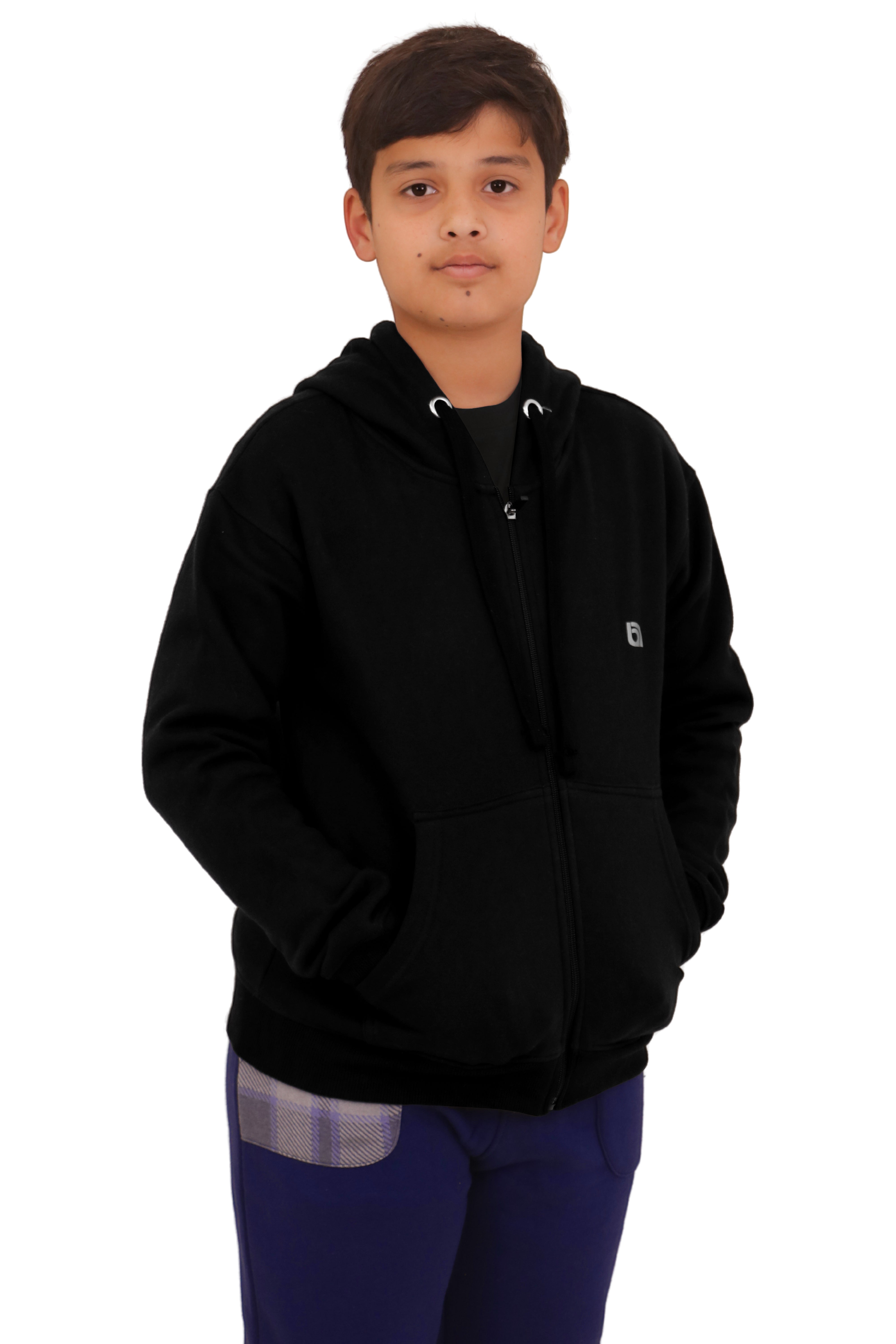Bahob® Zip-Up Hoodie Long Sleeve Top Hoodies For Boys