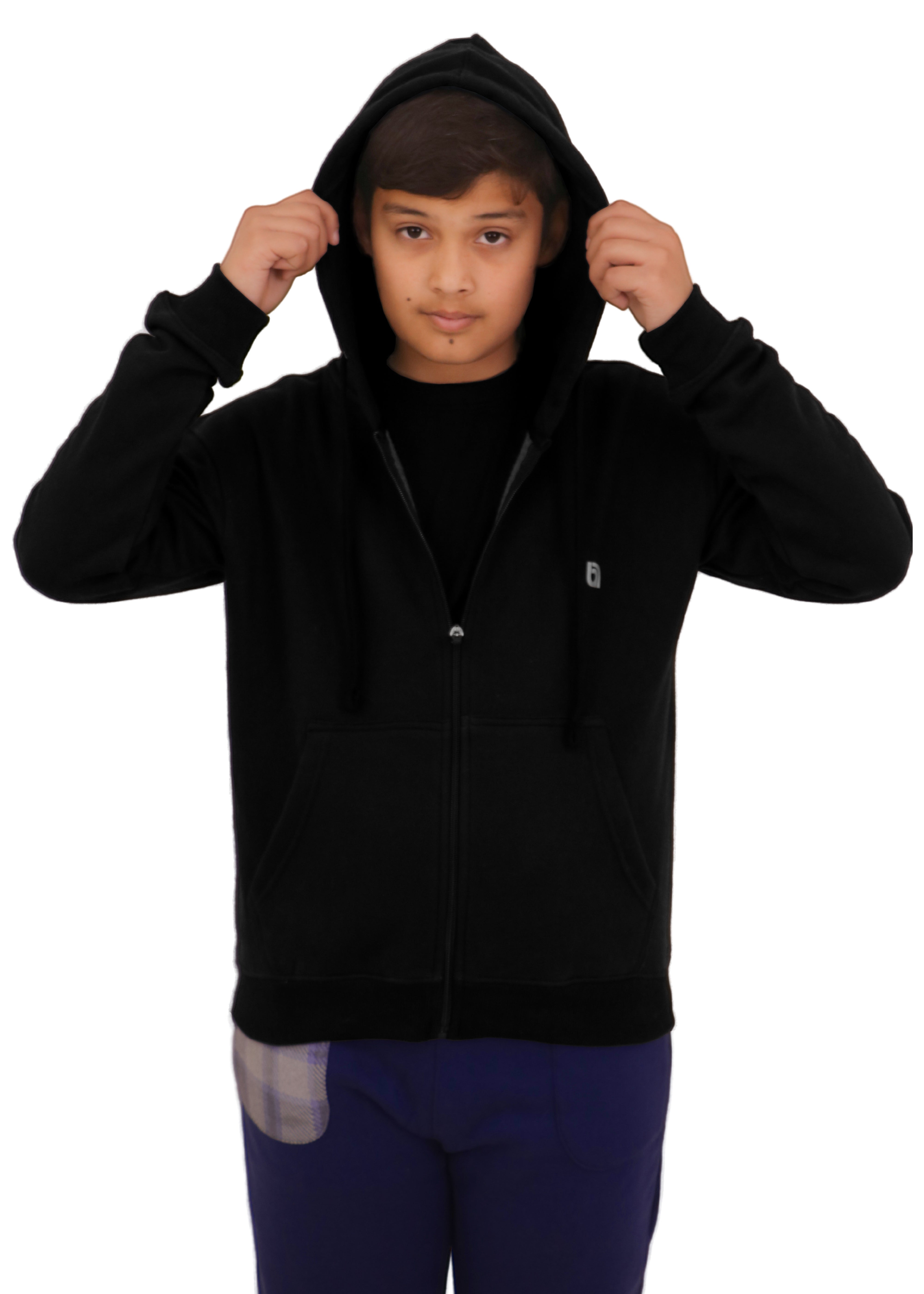 Bahob® Zip-Up Hoodie Long Sleeve Top Hoodies For Boys
