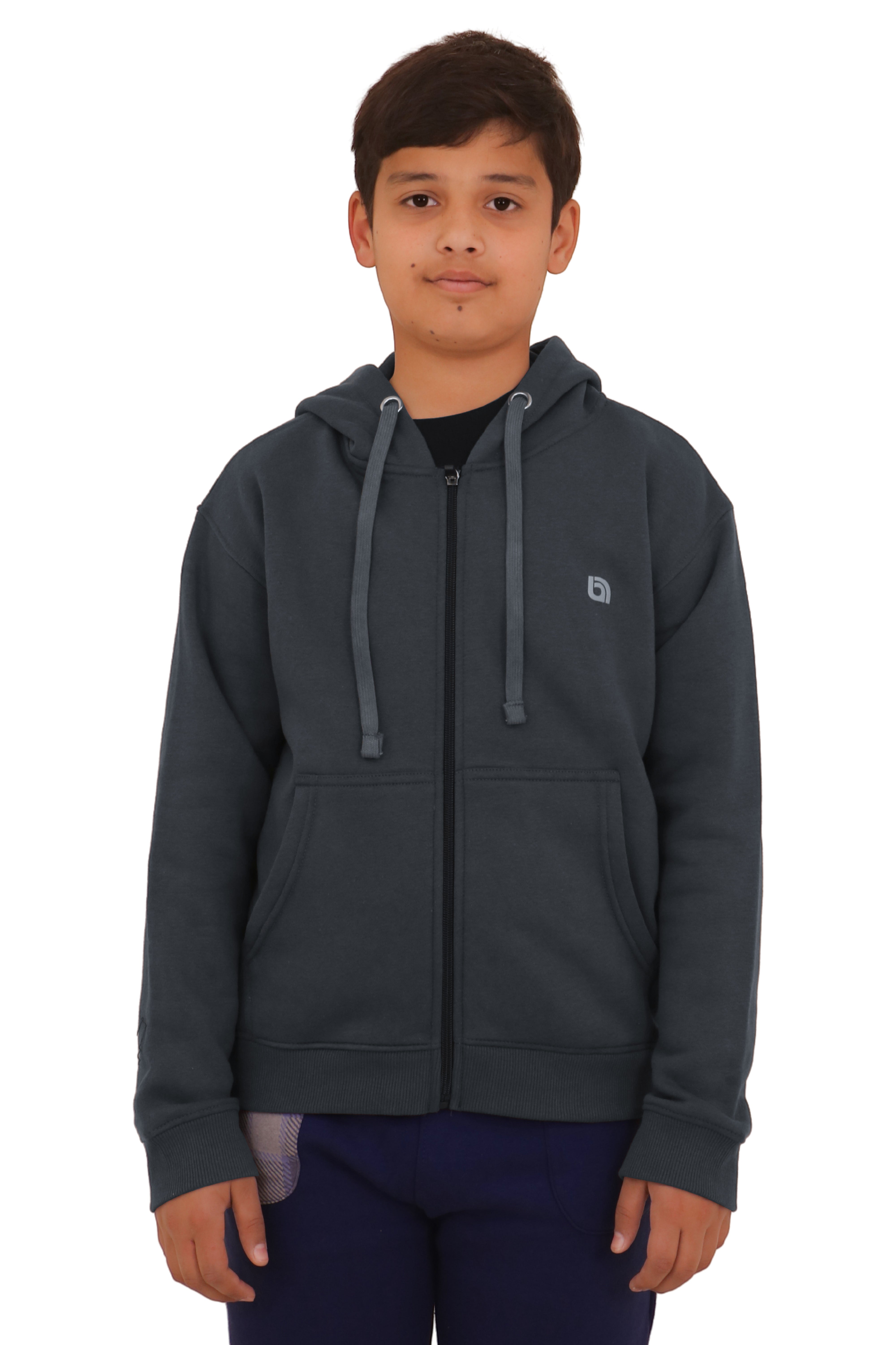 Bahob® Zip-Up Hoodie Long Sleeve Top Hoodies For Boys