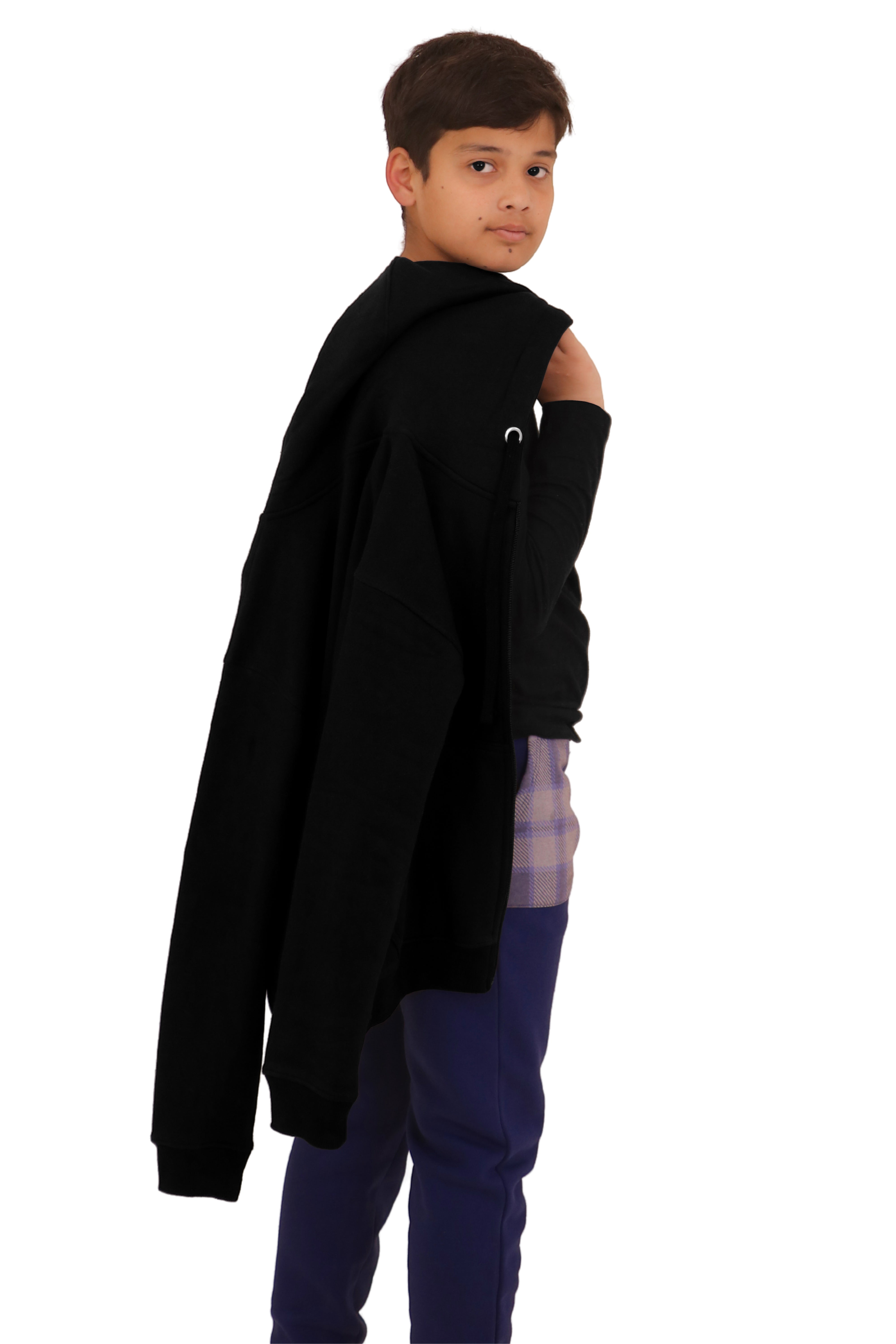 Bahob® Zip-Up Hoodie Long Sleeve Top Hoodies For Boys