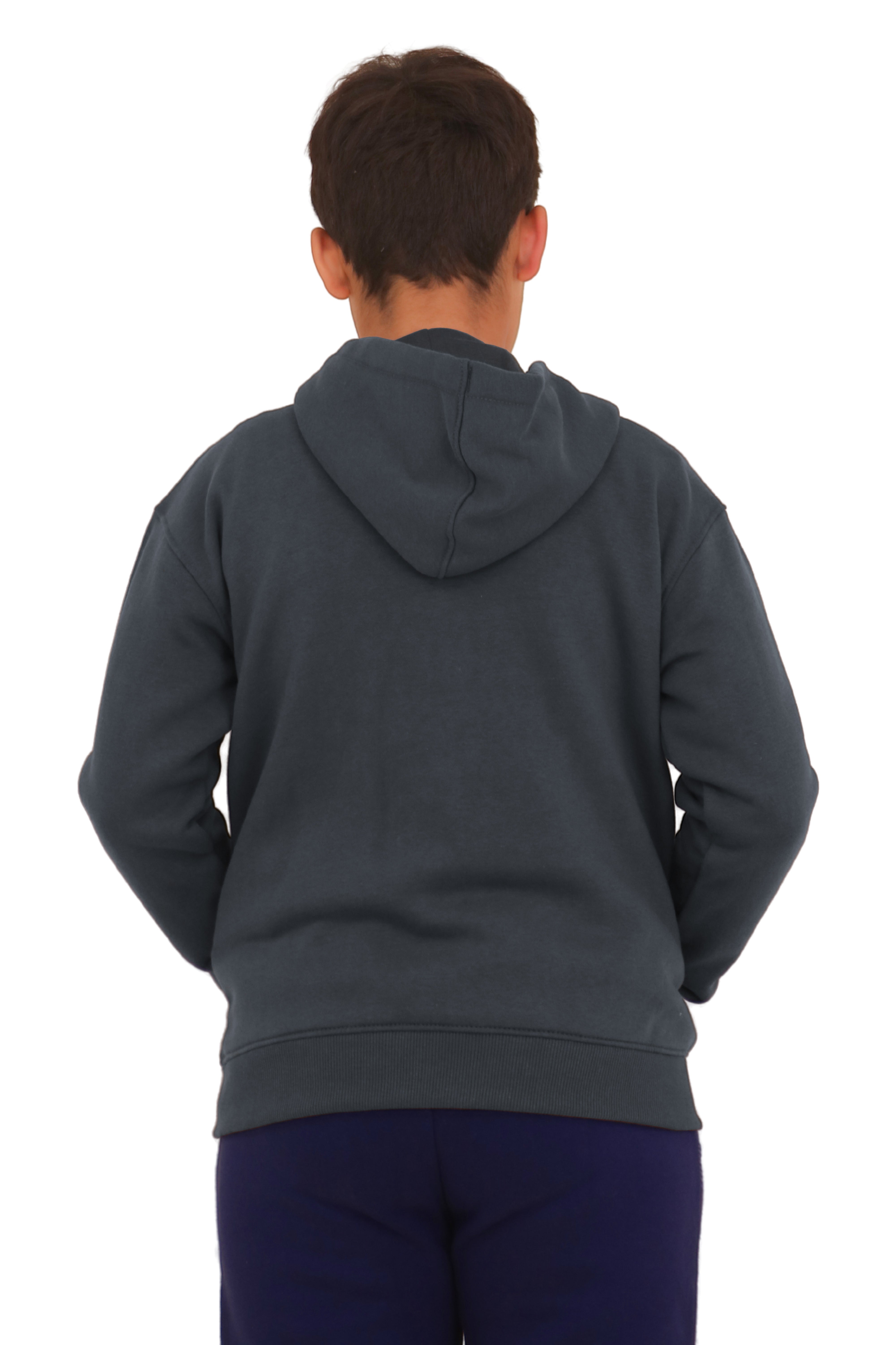 Bahob® Zip-Up Hoodie Long Sleeve Top Hoodies For Boys