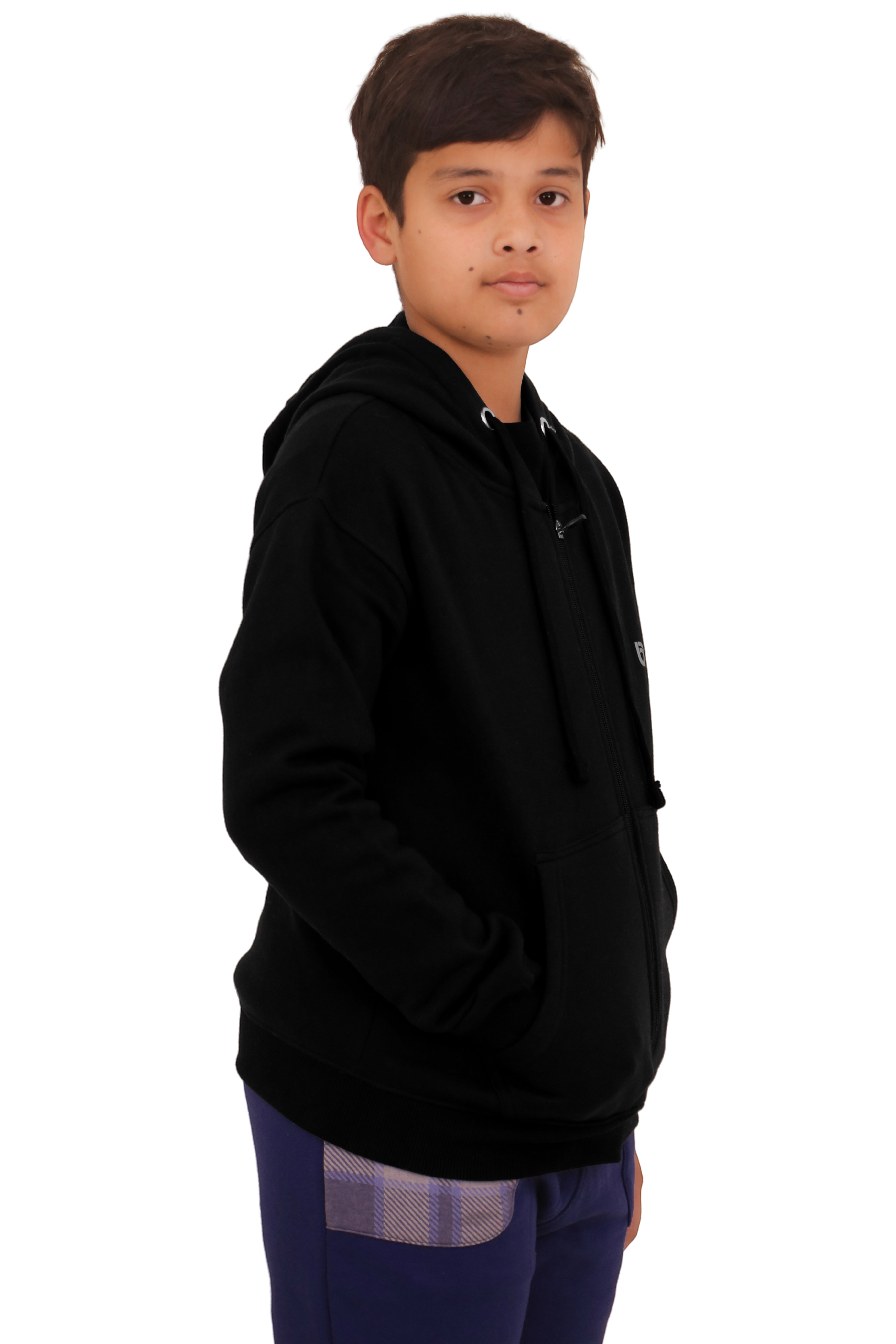 Bahob® Zip-Up Hoodie Long Sleeve Top Hoodies For Boys