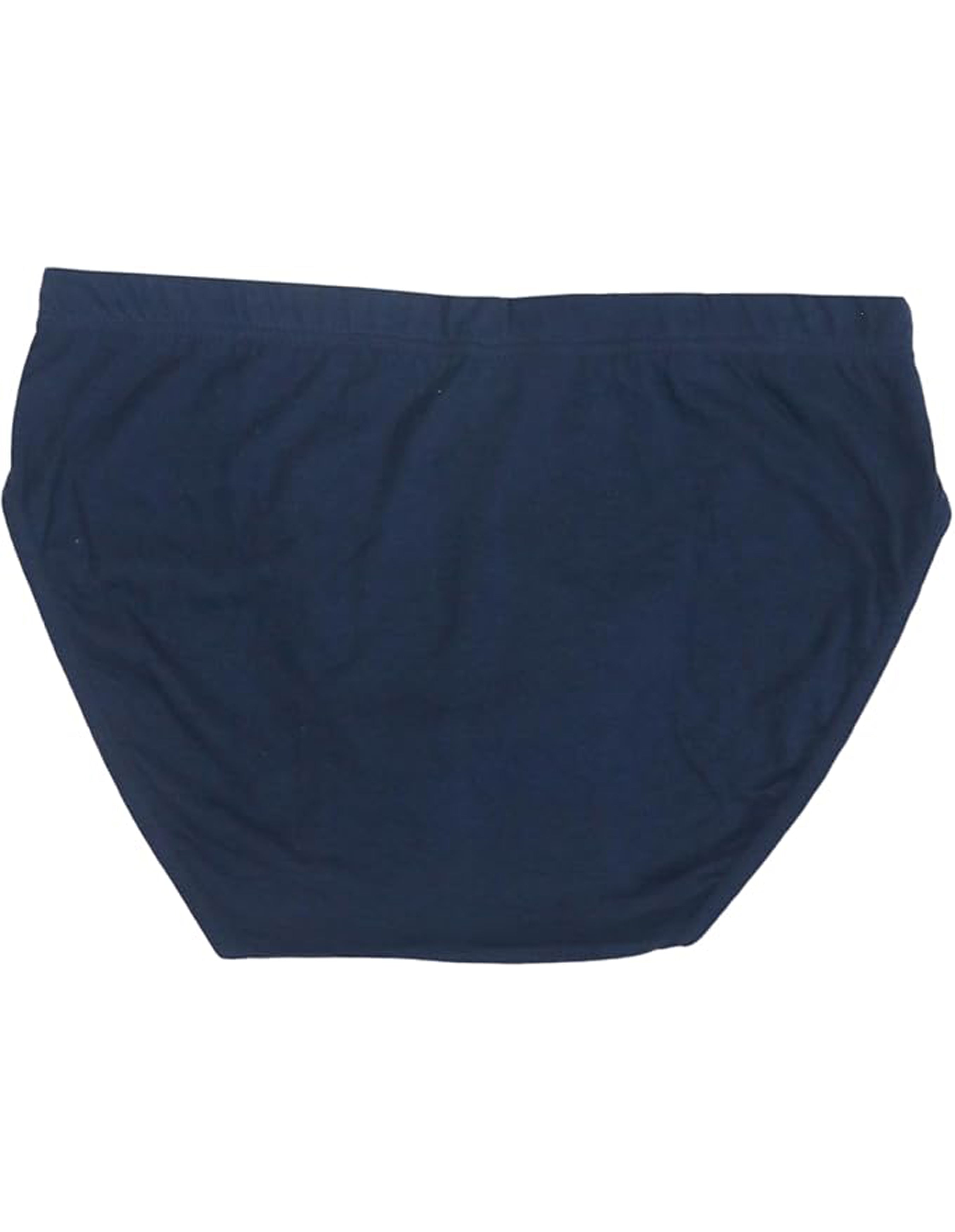 Bahob® 6 Pack Men's Underwear Briefs Ribbed Slips, Ultra Soft Sports Cotton Blend Slips Briefs
