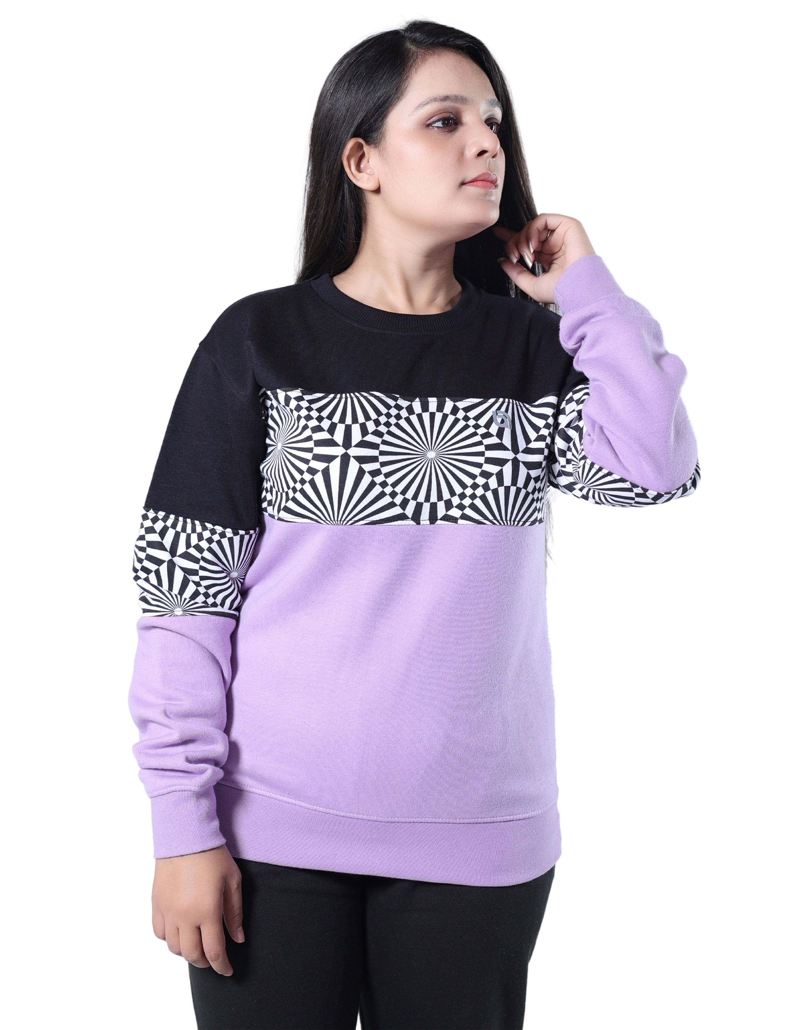 Bahob® Women's Crew Sweatshirt Long Sleeve Tops for Ladies Sweatshirts for Women UK Pullover Jumper Crewneck Sweater S-XXL