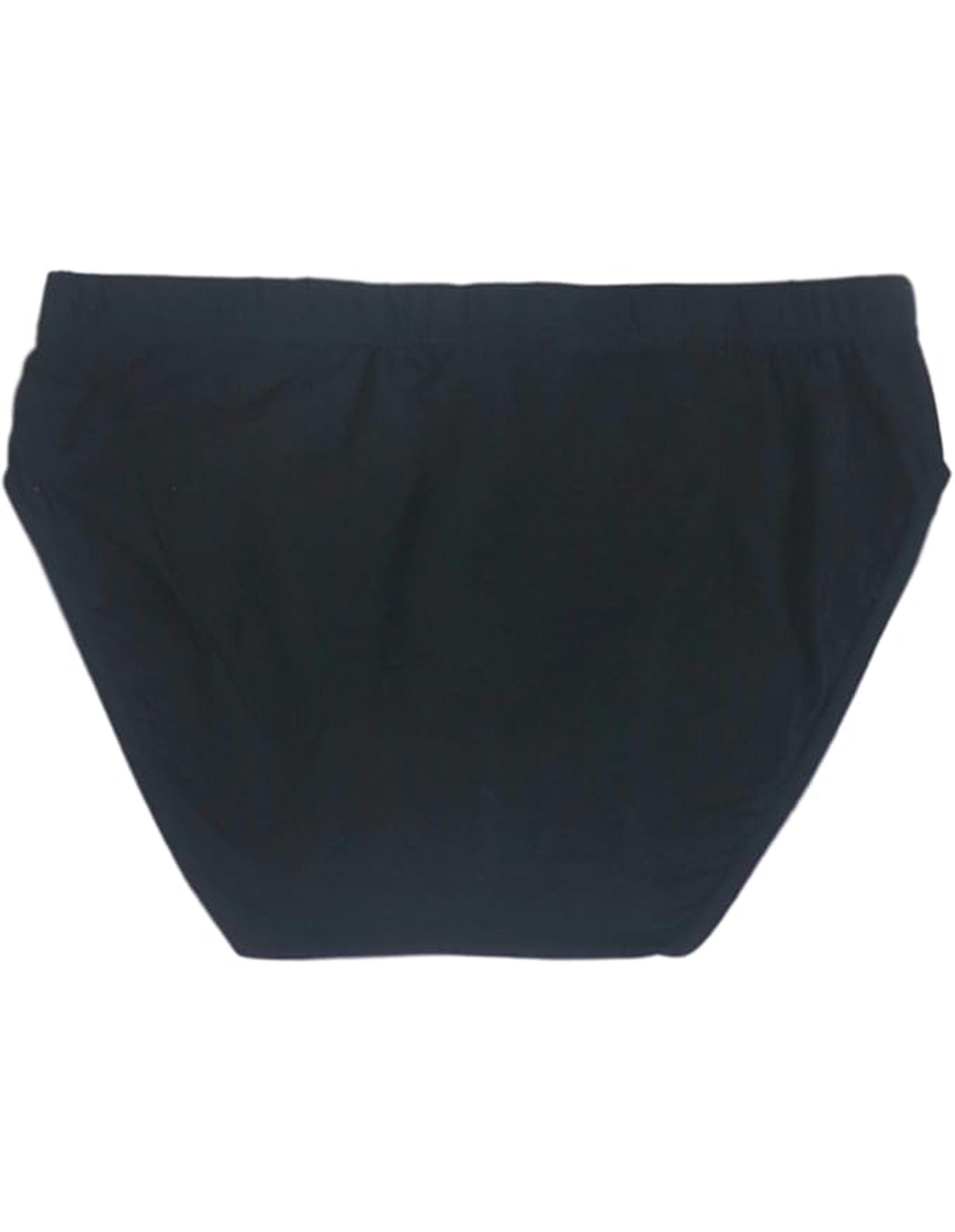 Bahob® 6 Pack Men's Underwear Briefs Ribbed Slips, Ultra Soft Sports Cotton Blend Slips Briefs