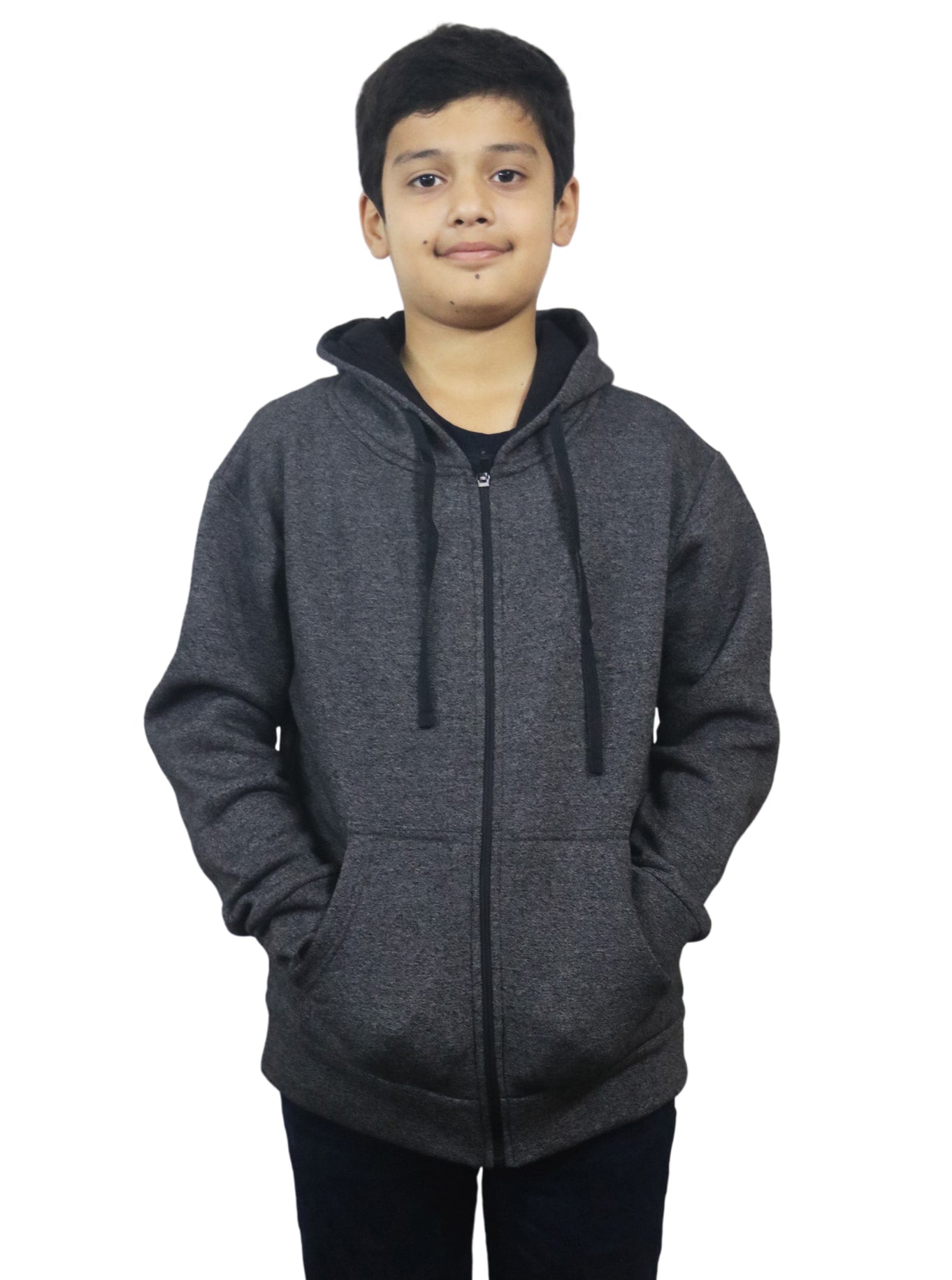 Grey hoodie