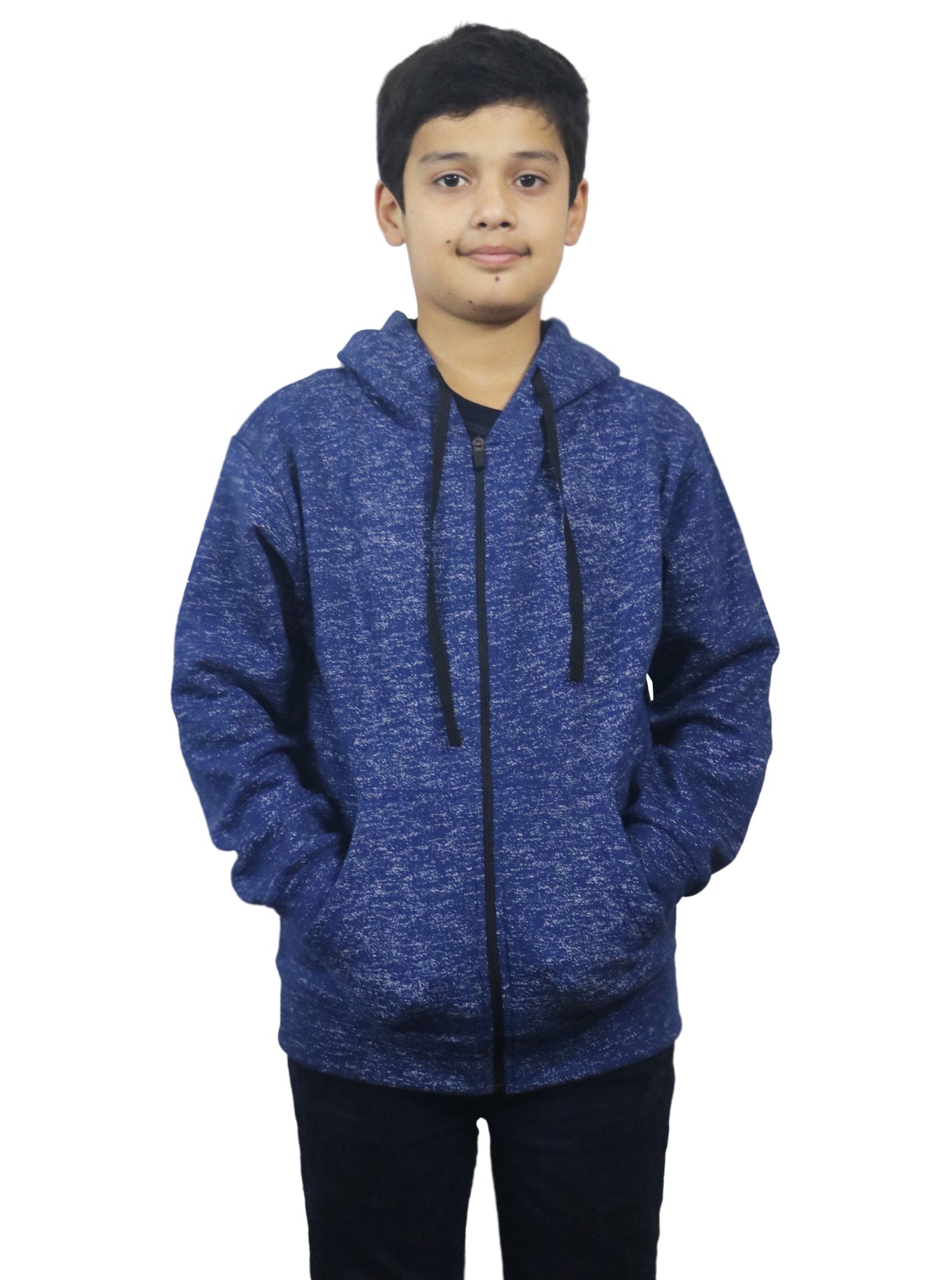 Navy hoodie