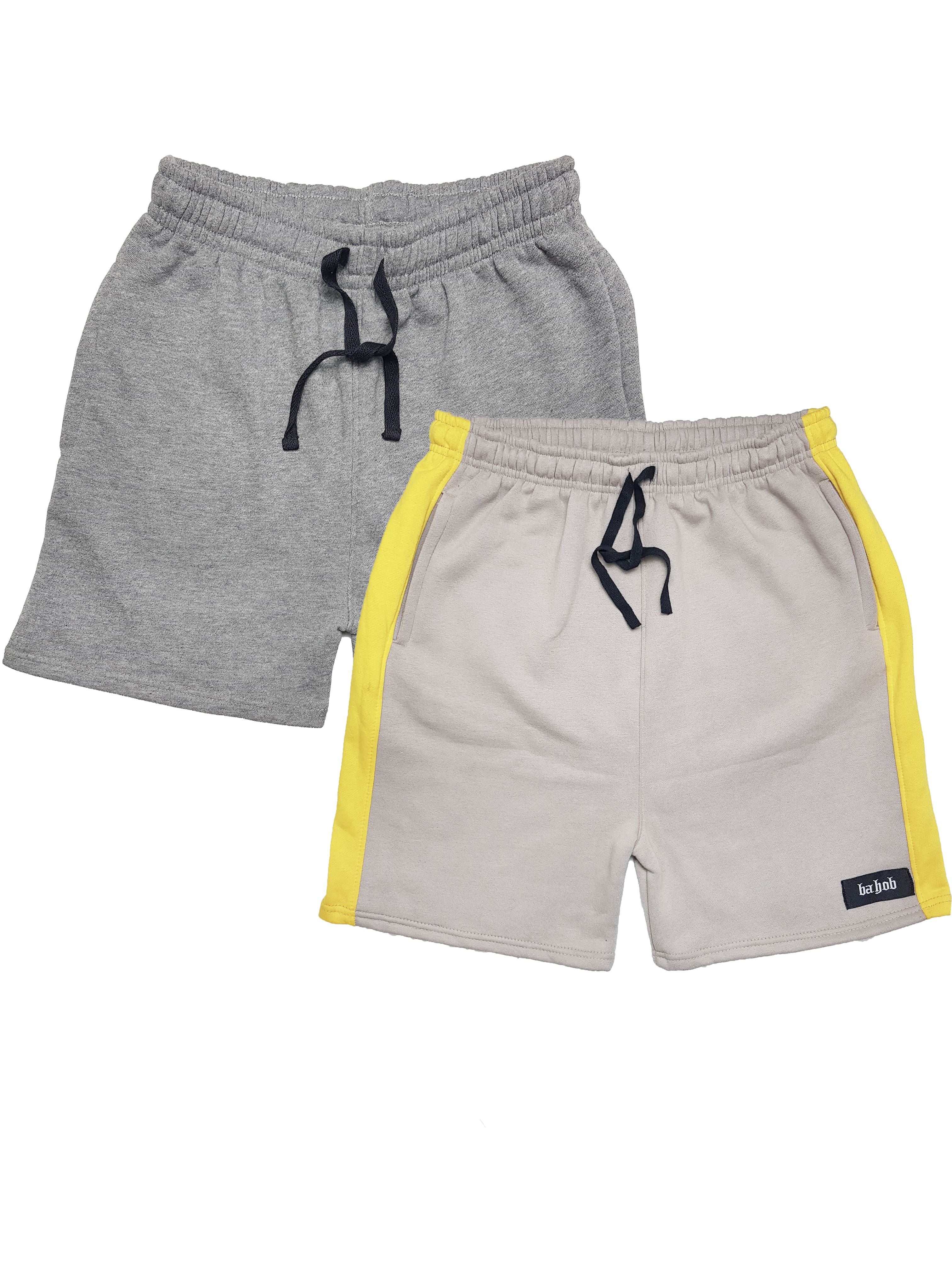 Bahob® 2 Pack Boys Shorts, Kids playing Short. - Bahob