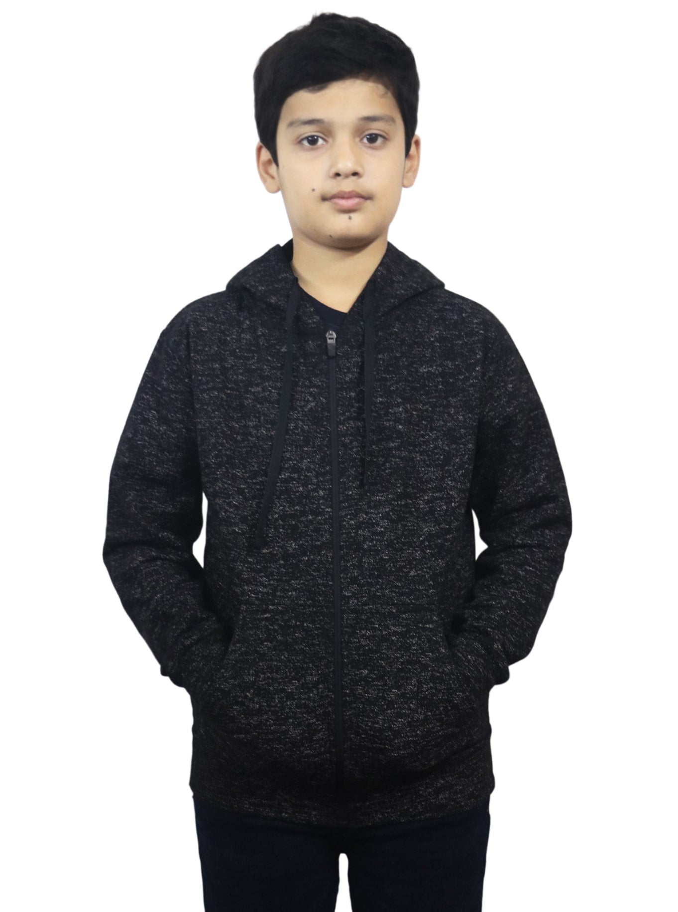 Black hoodie