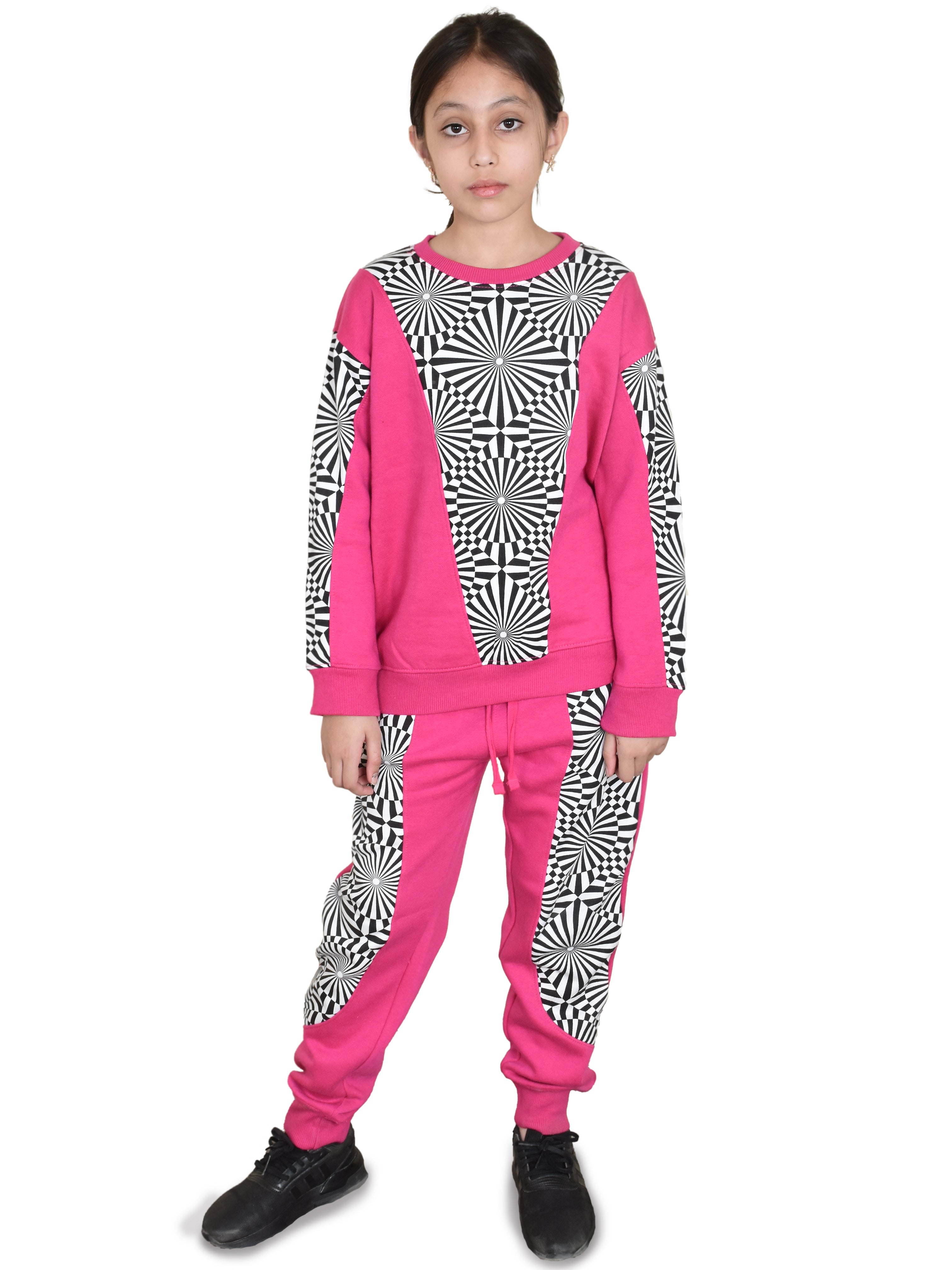 Girl's Tracksuit set