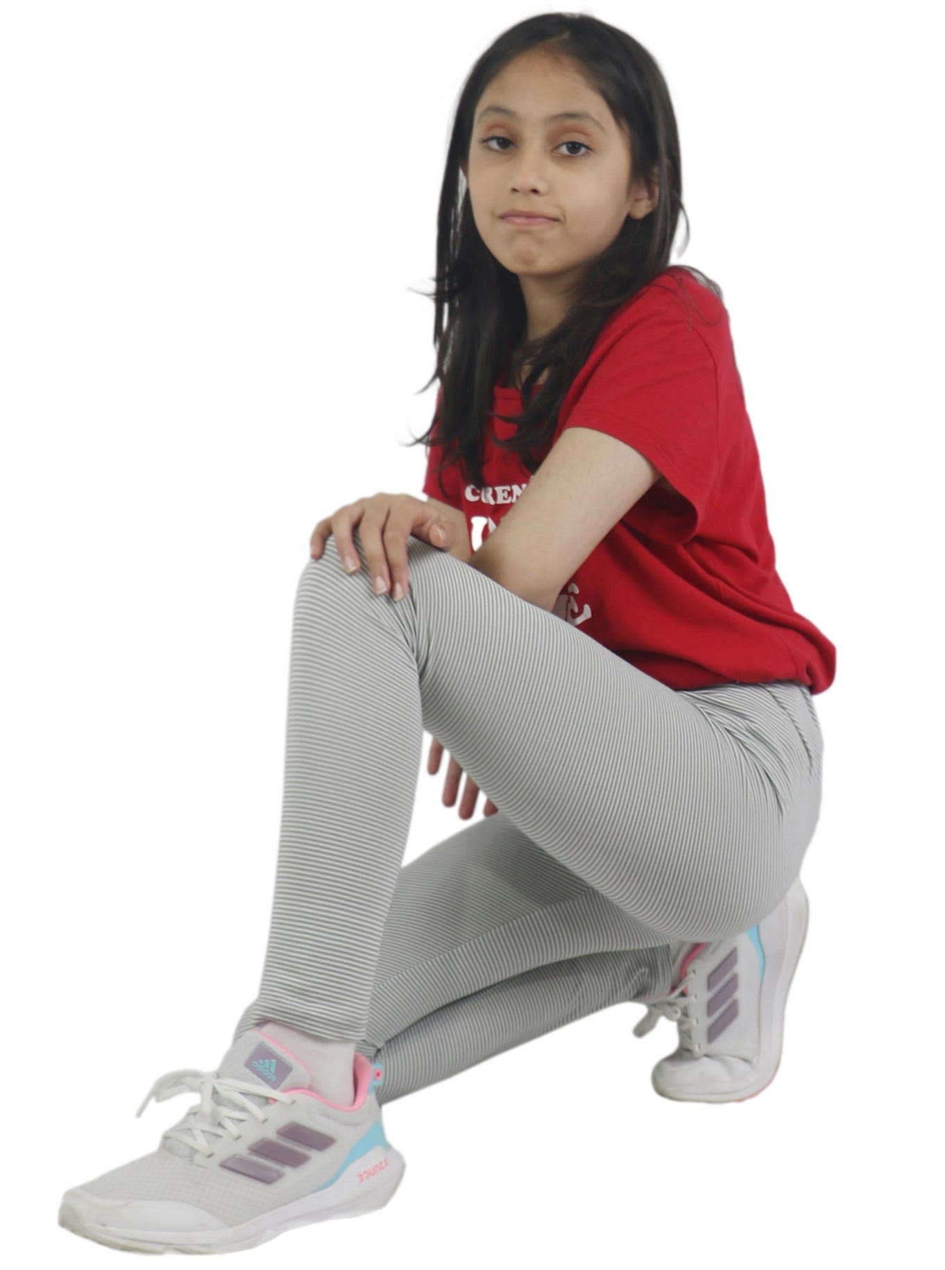 Strip legging