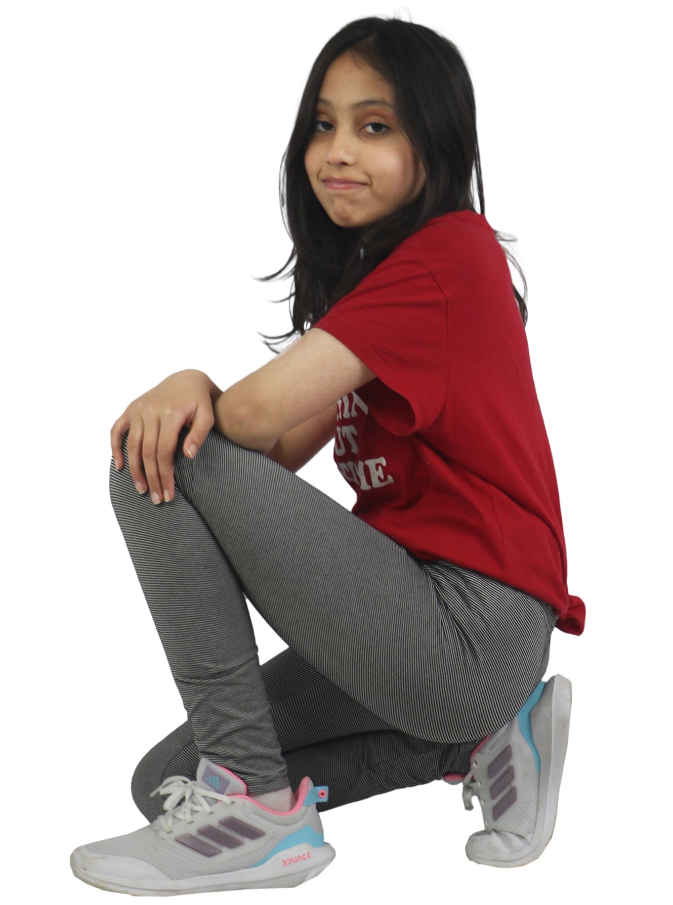 Girls Strip legging