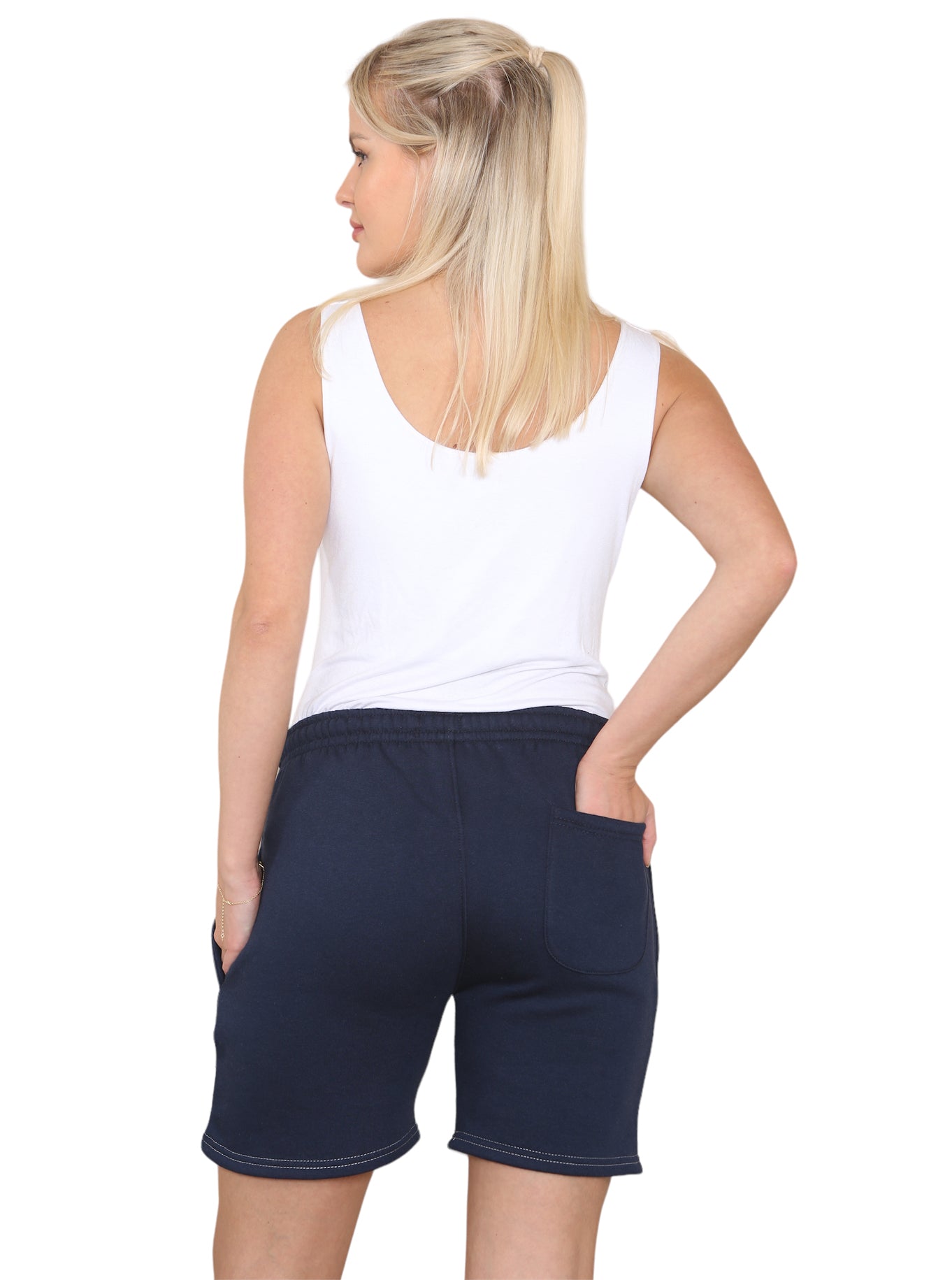 Bahob® 1 & 3 pack Bahob Women's Fleece Short  with Elasticated Waistband  S-3XL. - Bahob