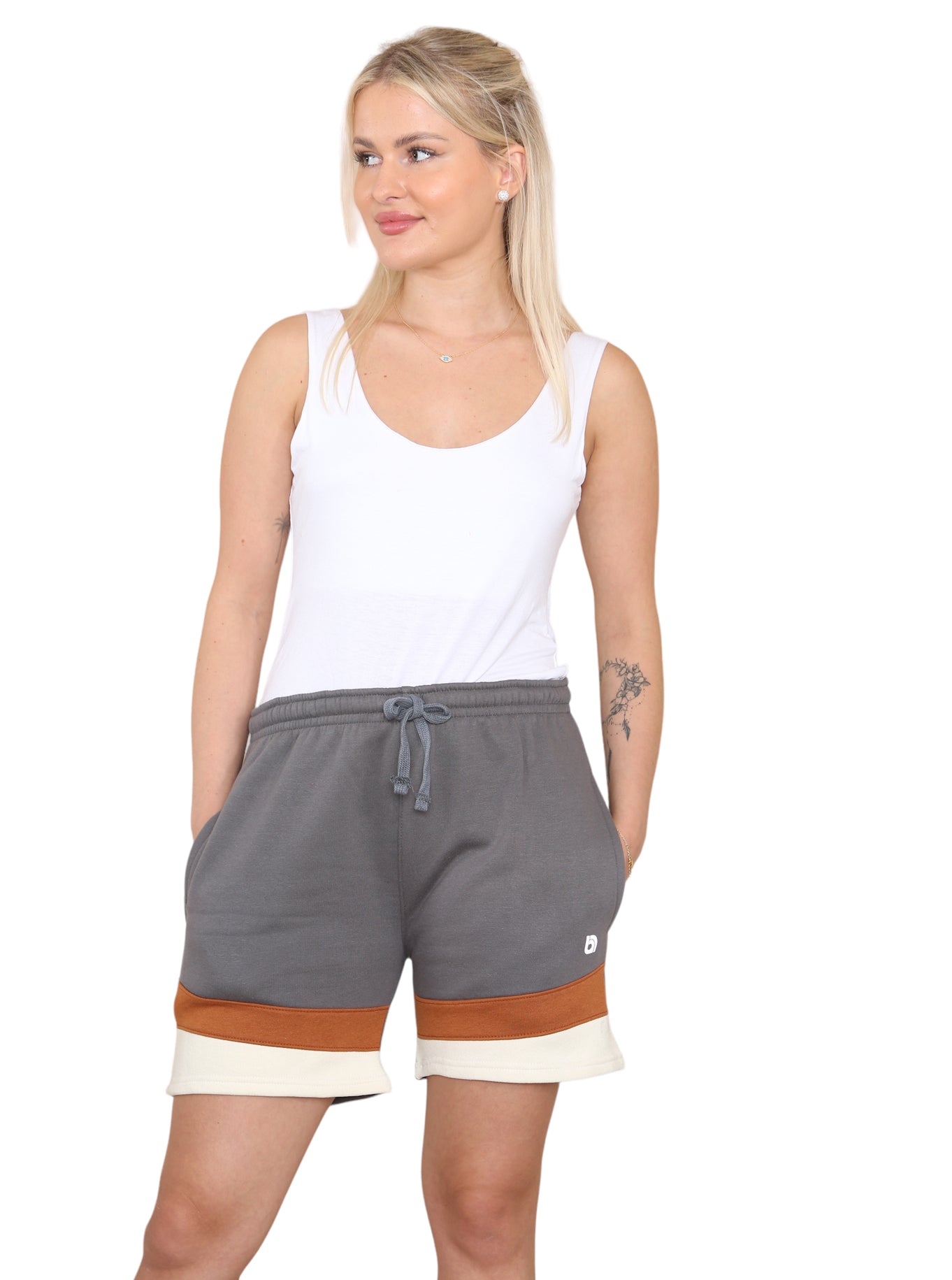 Bahob® 1 & 3 pack Bahob Women's Fleece Short  with Elasticated Waistband  S-3XL. - Bahob