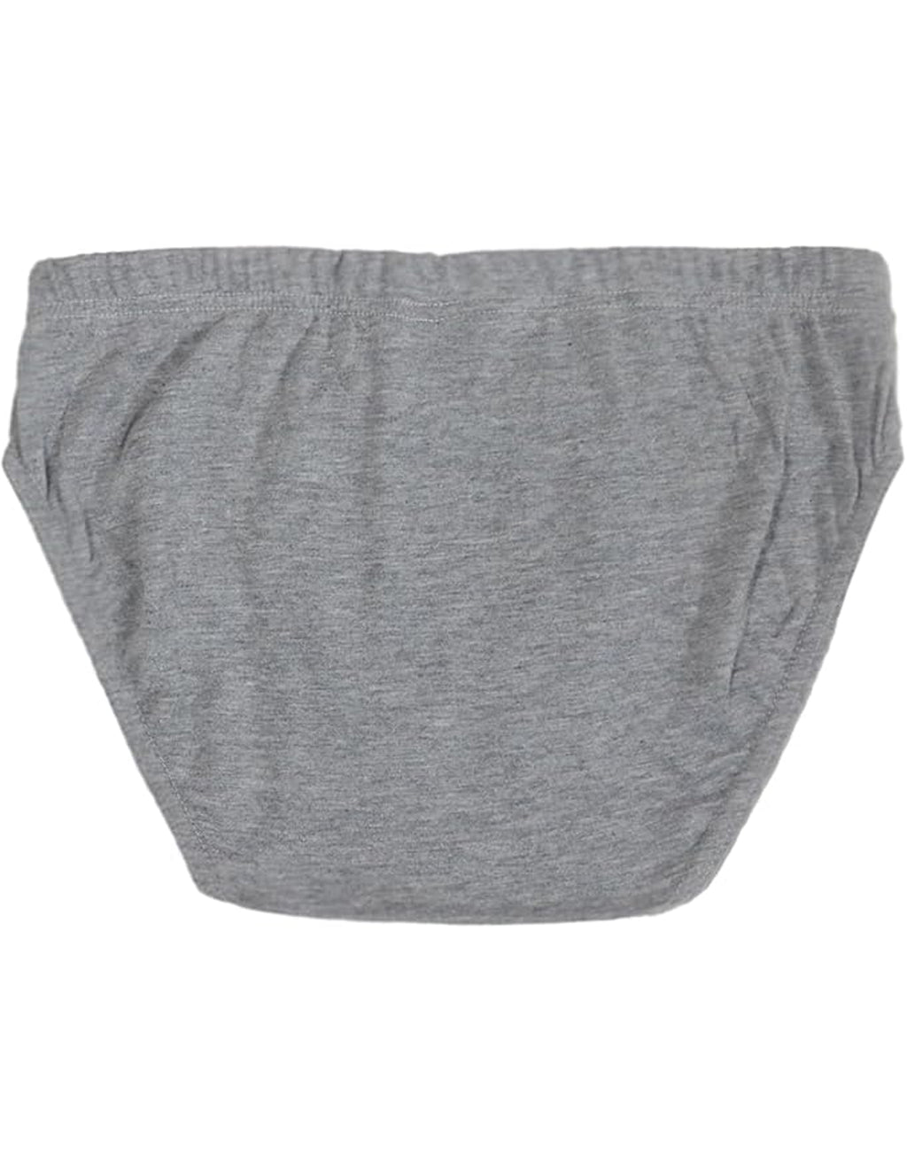 Bahob® 6 Pack Men's Underwear Briefs Ribbed Slips, Ultra Soft Sports Cotton Blend Slips Briefs