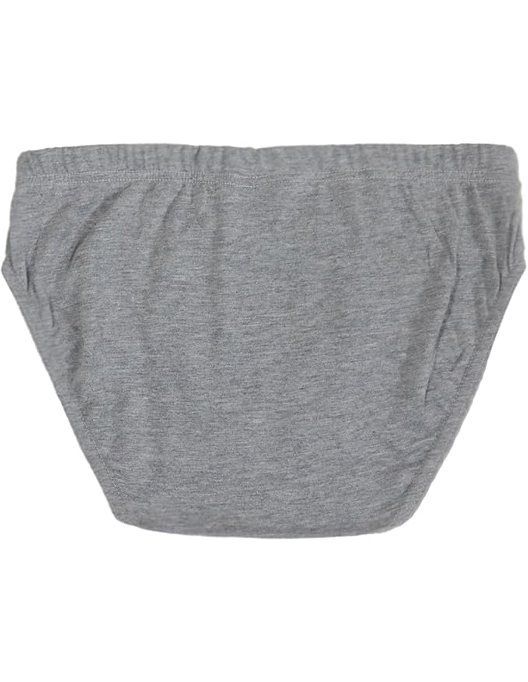 Bahob® 6 Pack Men's Underwear Briefs Ribbed Slips, Ultra Soft Sports Cotton Blend Slips Briefs