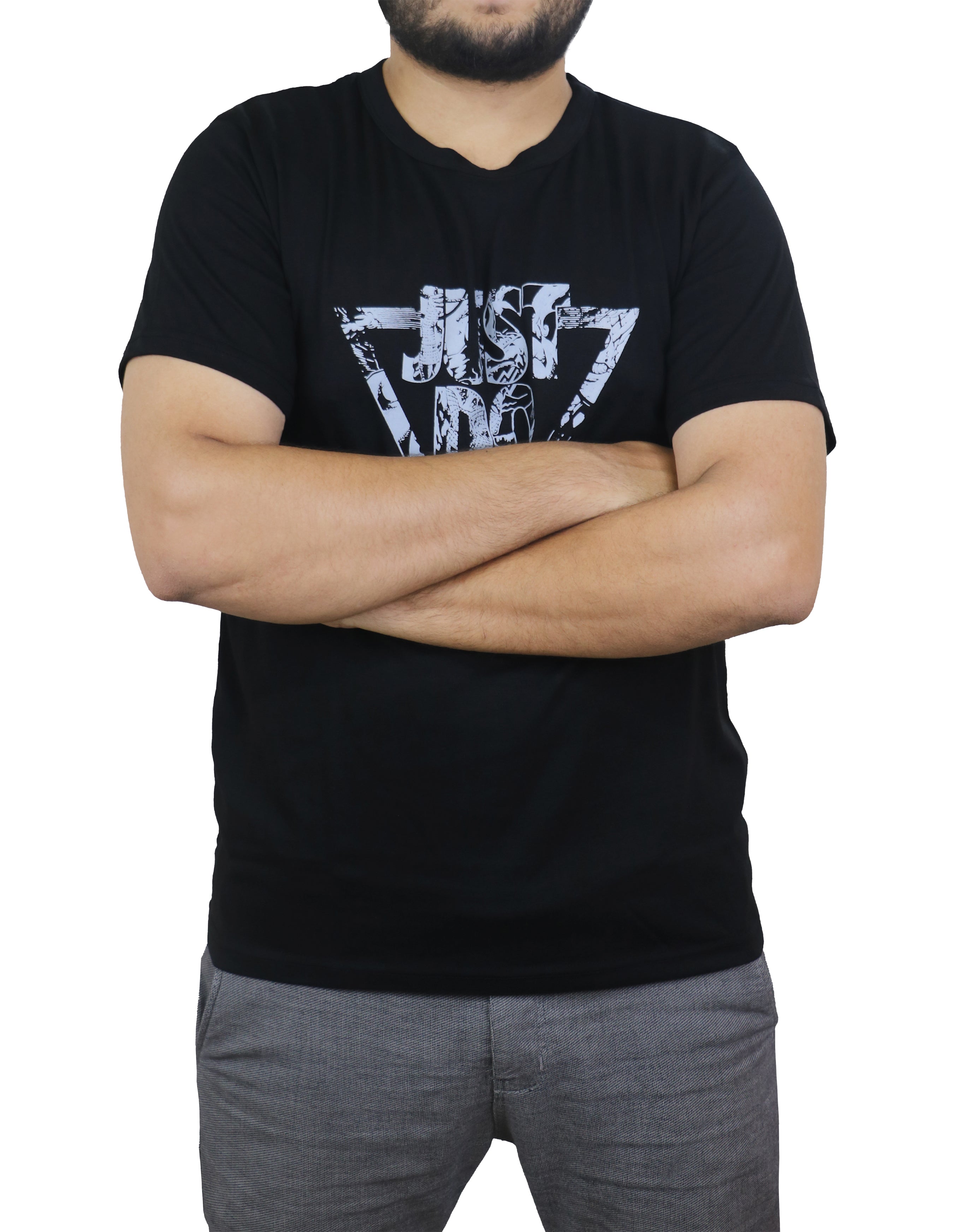 Bahob® Menswear Round Neck Short sleeve Casual Soft Classic Cotton Top  Street wear T-Shirt