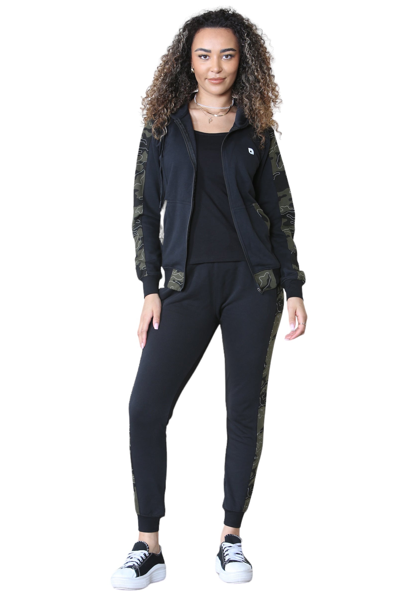 Women terry tracksuit
