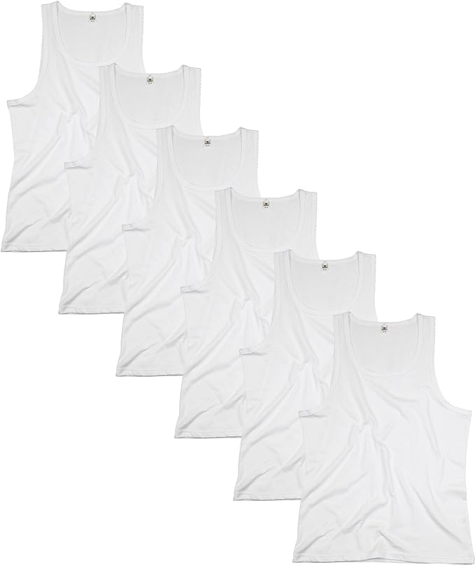 6 pack girls vest