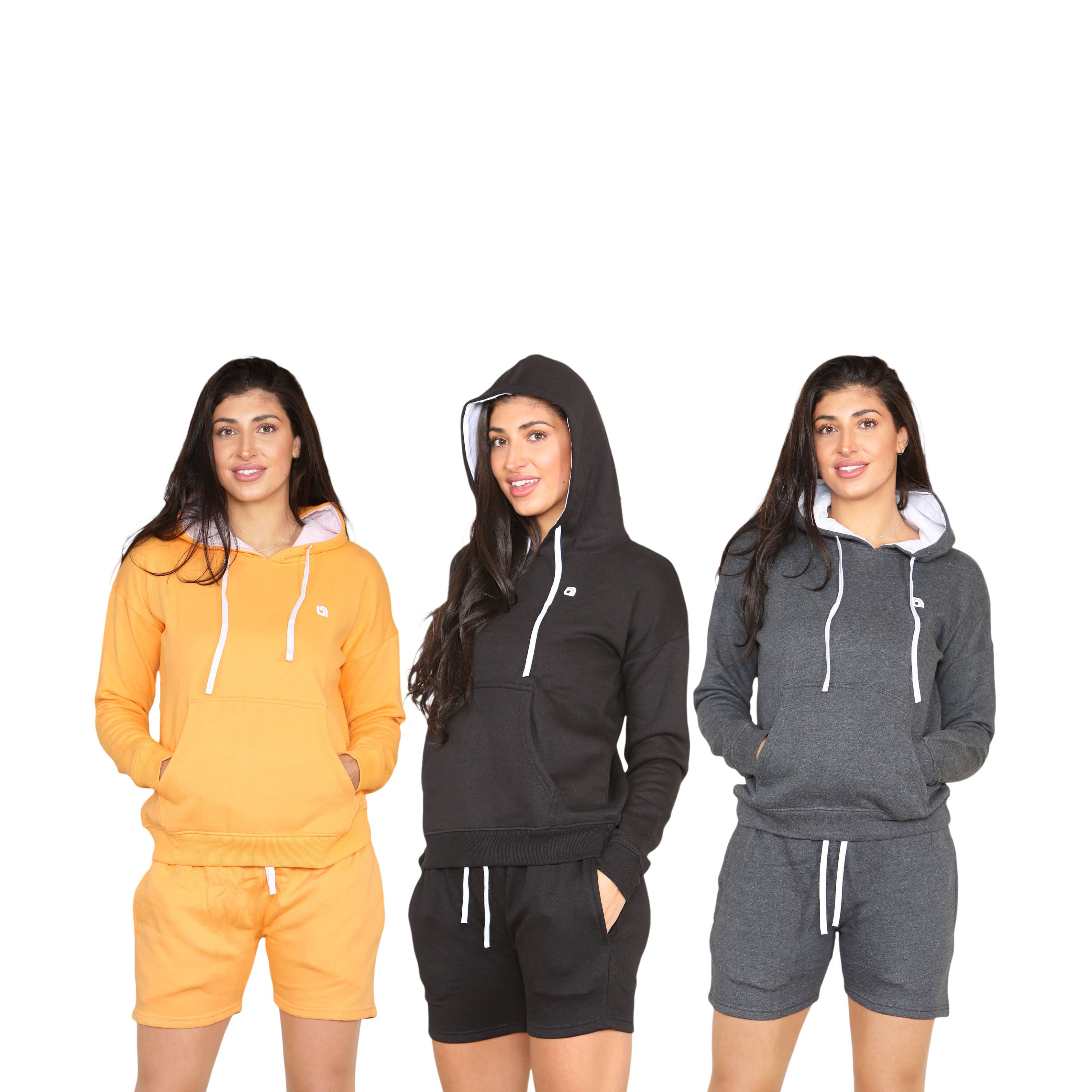Bahob® Short sets for women | Short tracksuit womens Outfits Set.