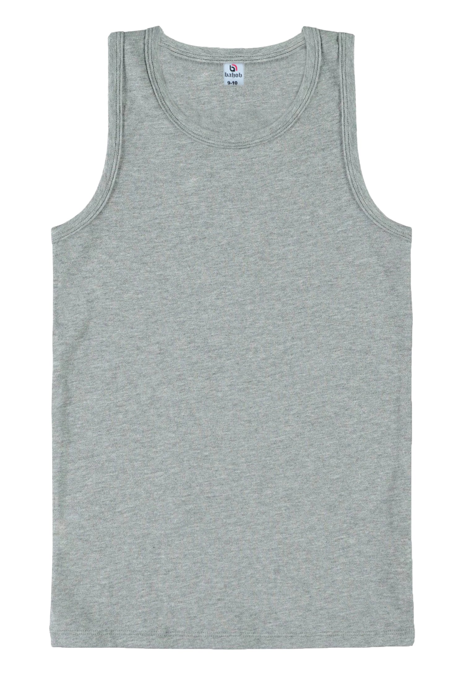 Bahob® 6 Pack Boy's Underwear Vests Soft Cotton Tank Tops Kids Sleeveless Vests Undershirts 100% Cotton