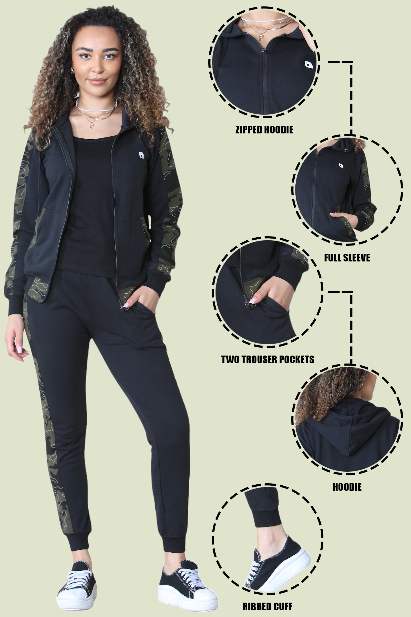 Terry tracksuit