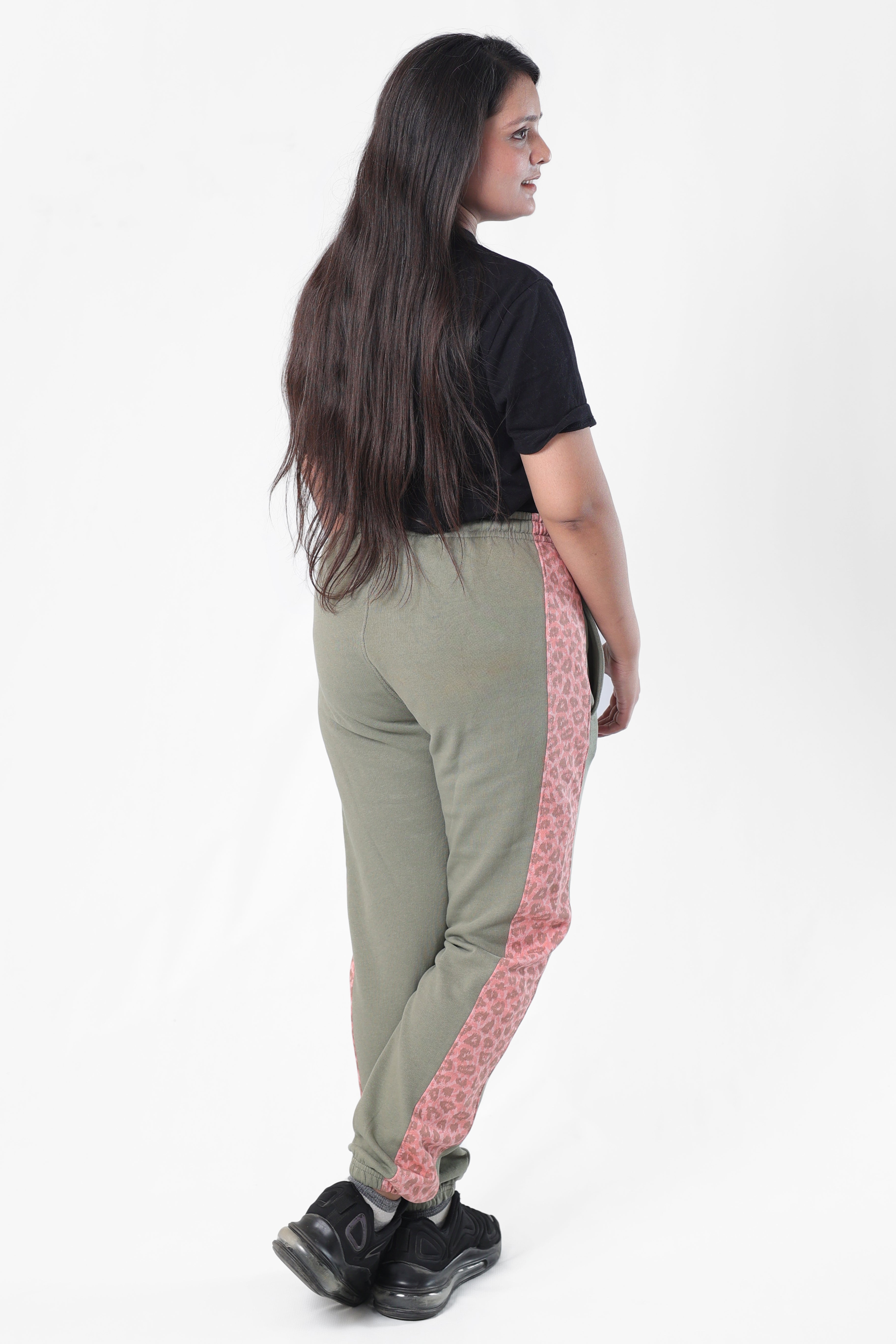Bahob® Women's Fleece Joggers Sweatpants Jogging Tracksuit Bottoms Drawstring Elastic Waist Joggers for Women S-XXL