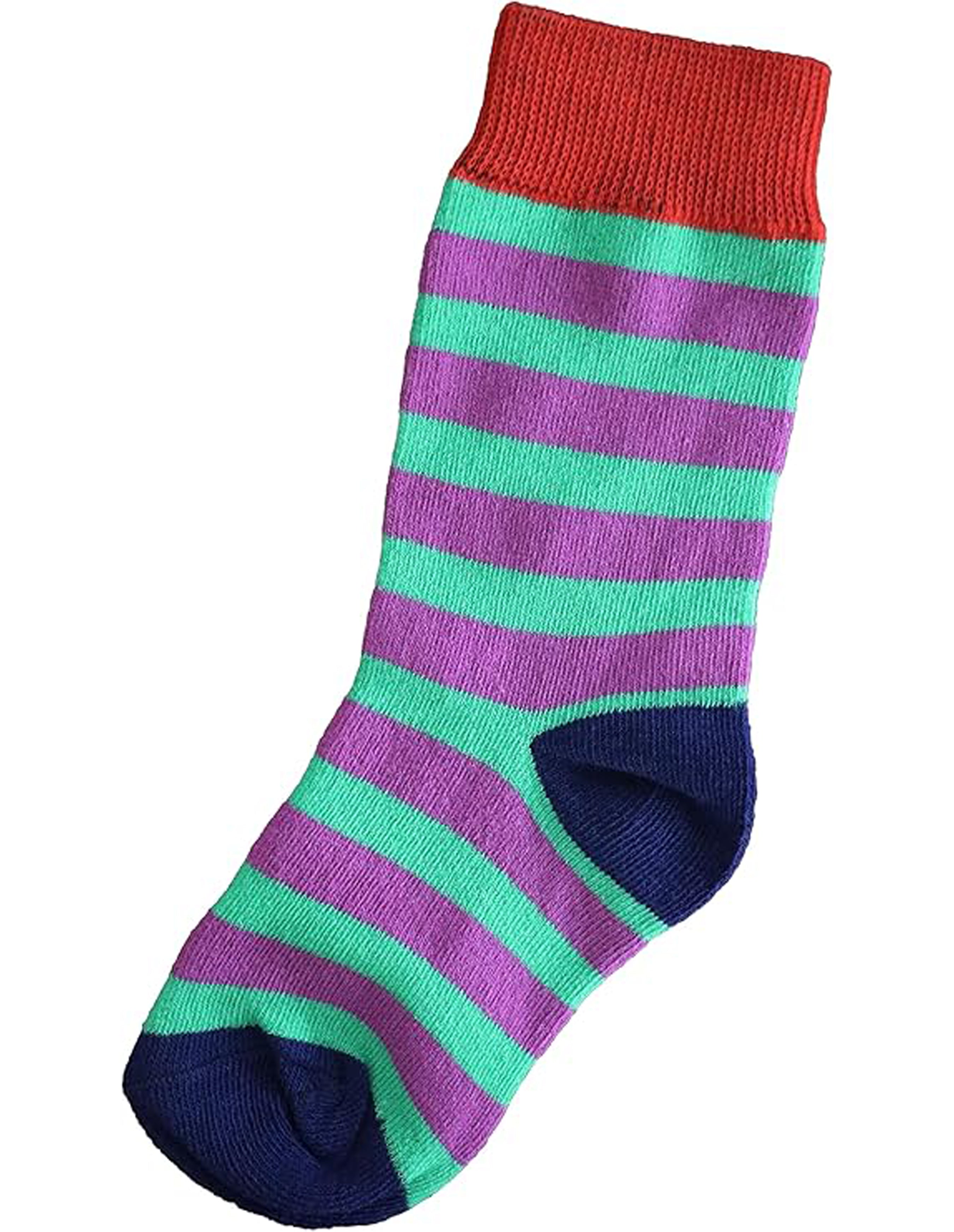 Bahob® 6 Pairs unisex Cotton Stripe Socks