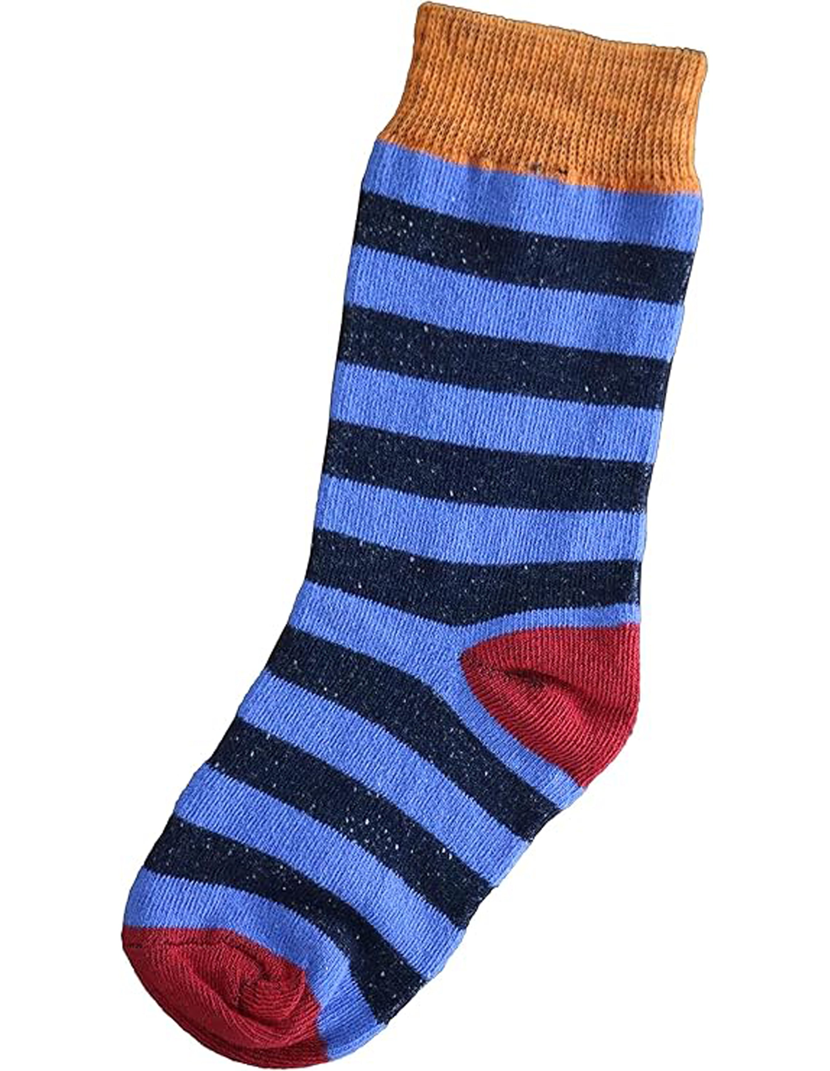 Bahob® 6 Pairs unisex Cotton Stripe Socks