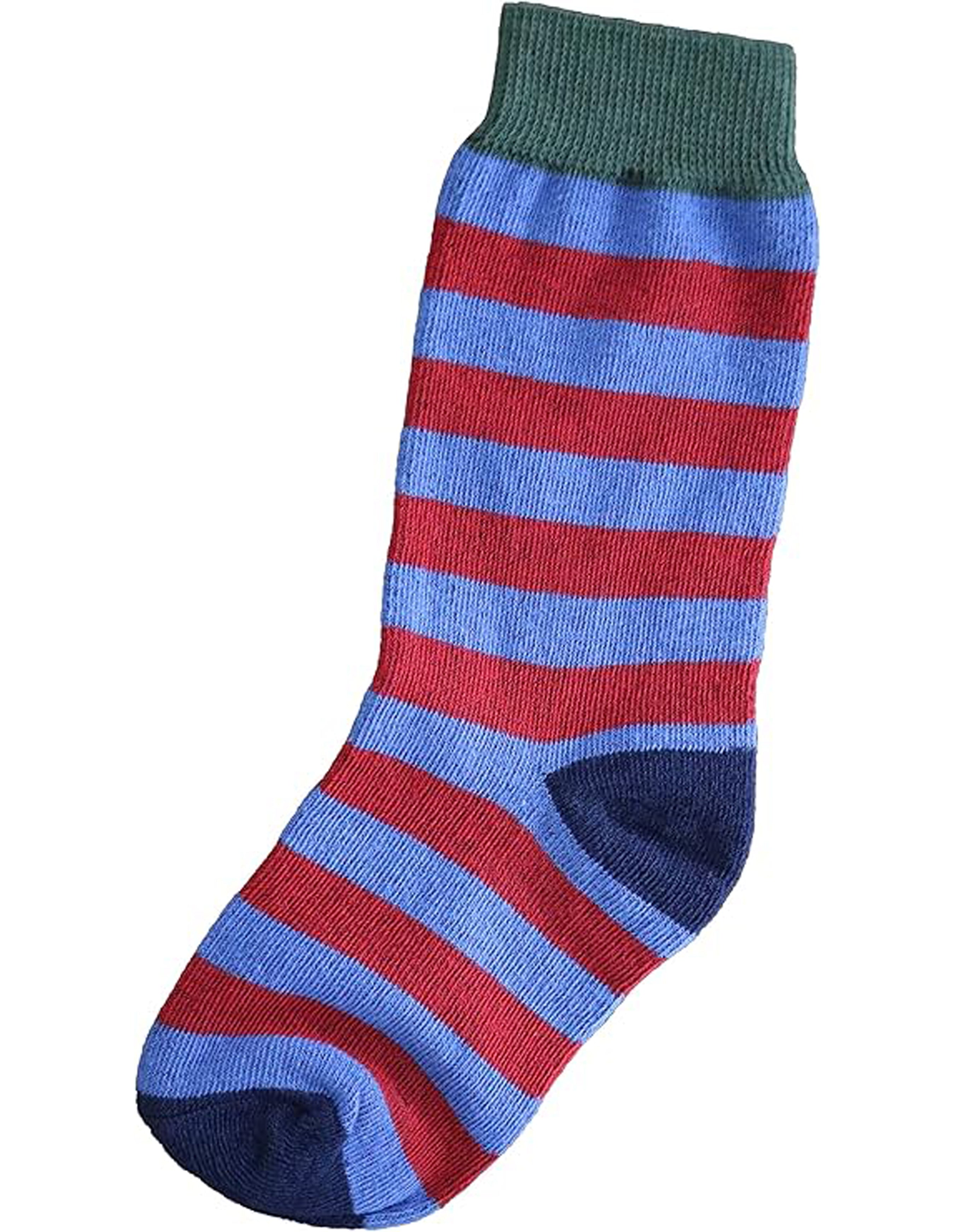 Bahob® 6 Pairs unisex Cotton Stripe Socks