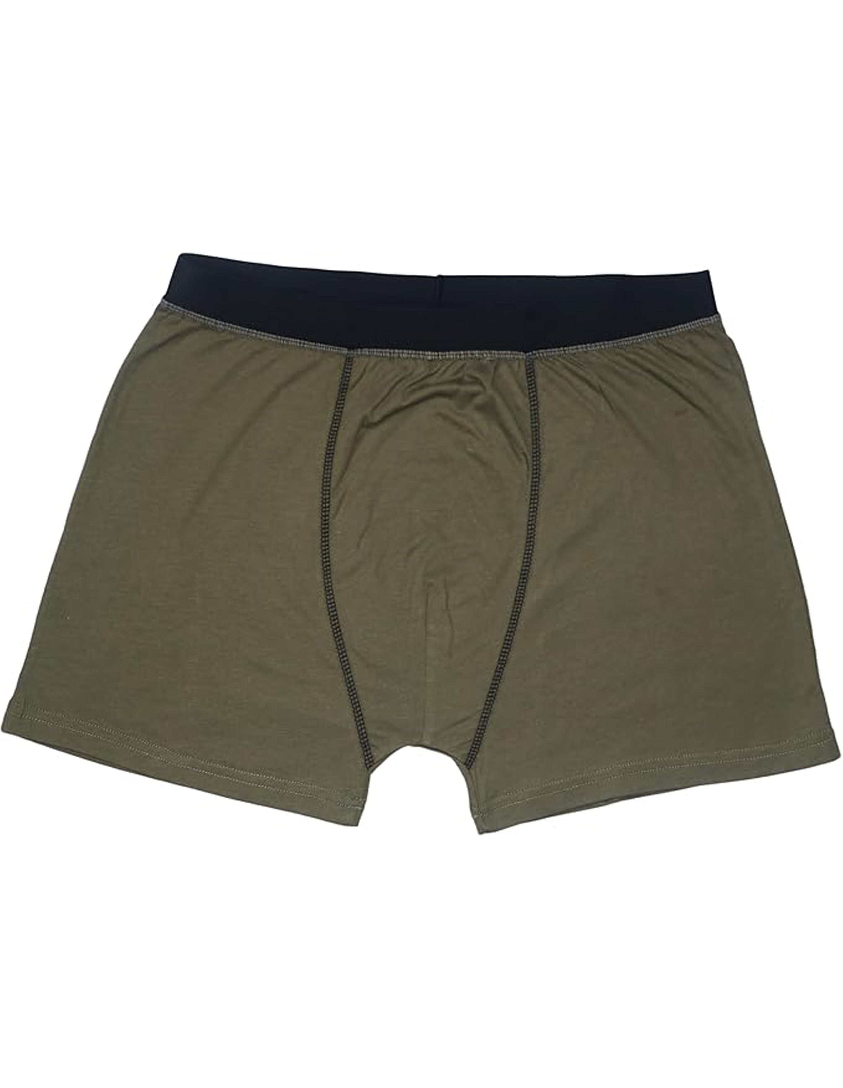 Bahob® Pack Of 6 Men's Boxers with Elastic Waist Shorts Underpants Trunks For Men's Soft Comfortable Men's Underwear S-3XL