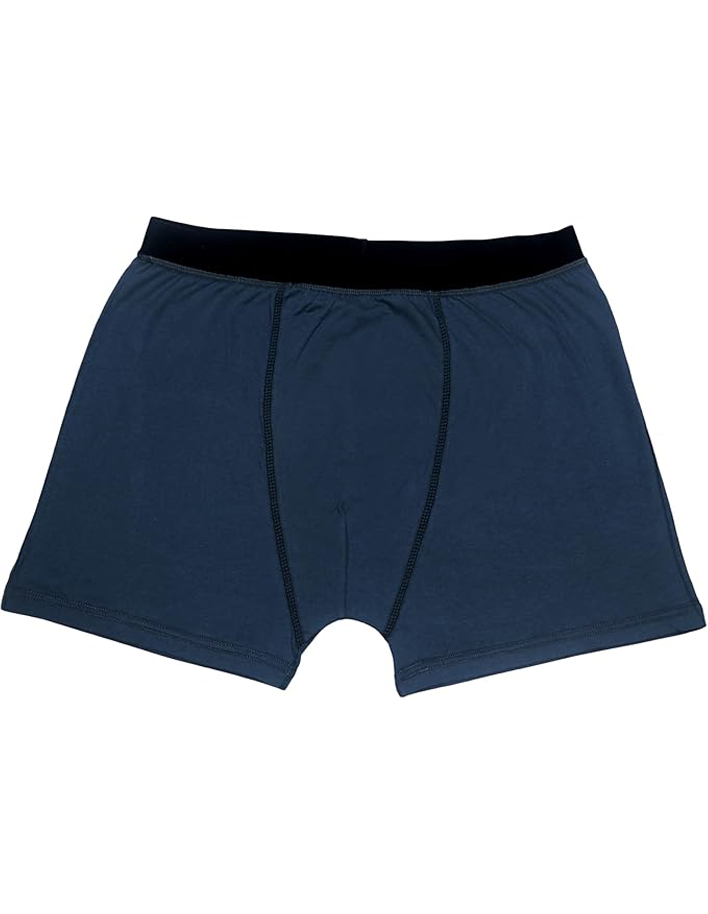 Bahob® Pack Of 6 Men's Boxers with Elastic Waist Shorts Underpants Trunks For Men's Soft Comfortable Men's Underwear S-3XL