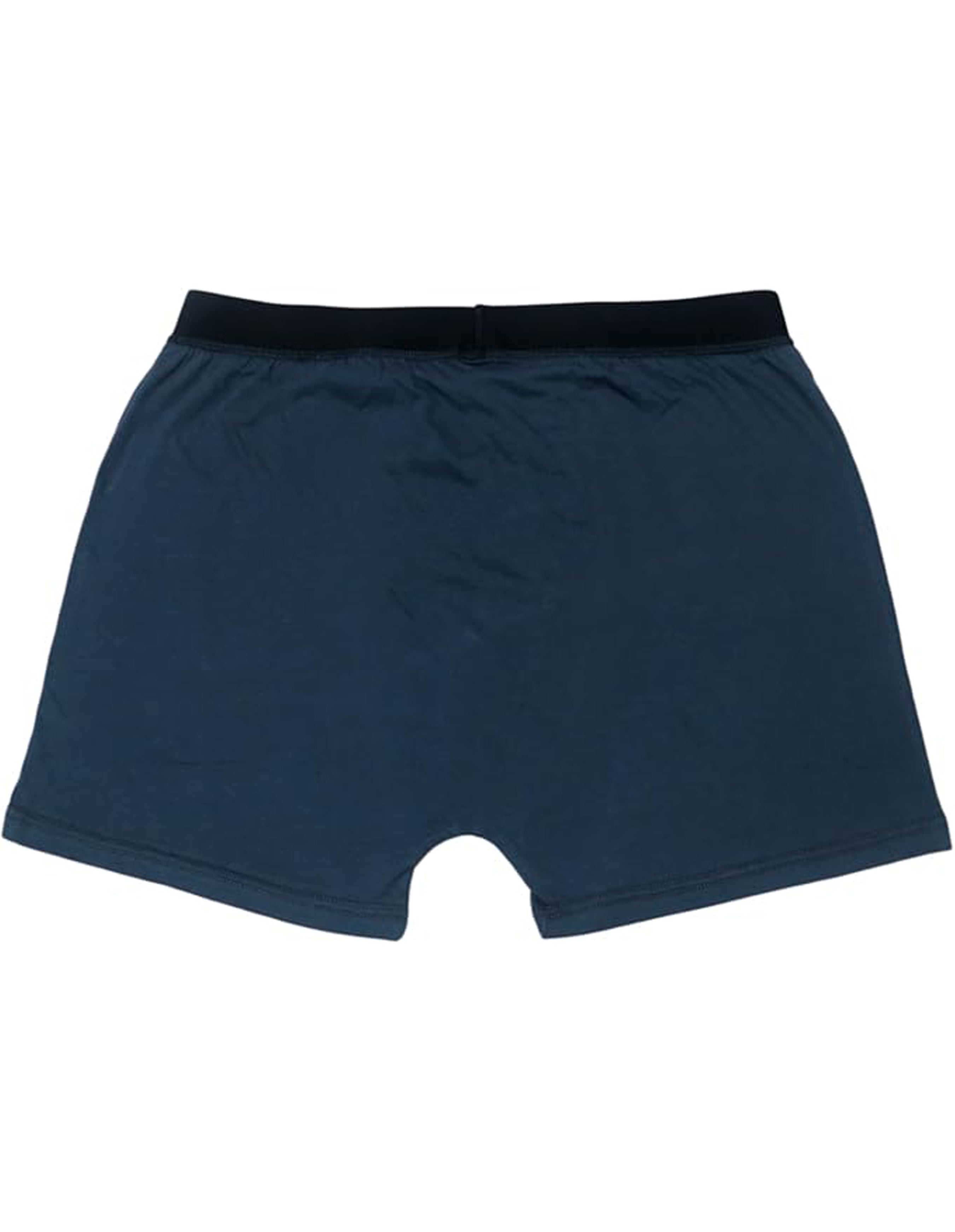 Bahob® Pack Of 6 Men's Boxers with Elastic Waist Shorts Underpants Trunks For Men's Soft Comfortable Men's Underwear S-3XL