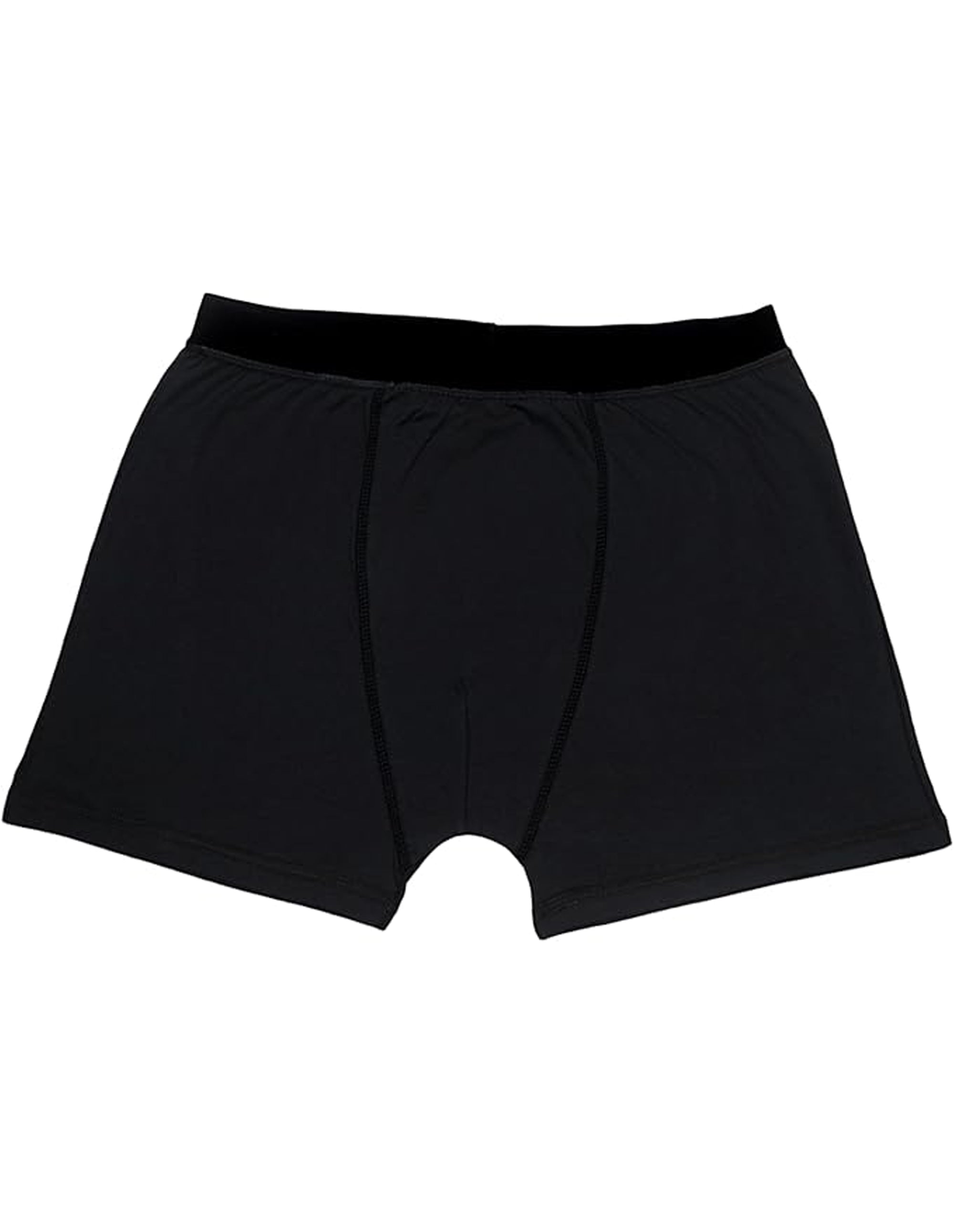 Bahob® Pack Of 6 Men's Boxers with Elastic Waist Shorts Underpants Trunks For Men's Soft Comfortable Men's Underwear S-3XL