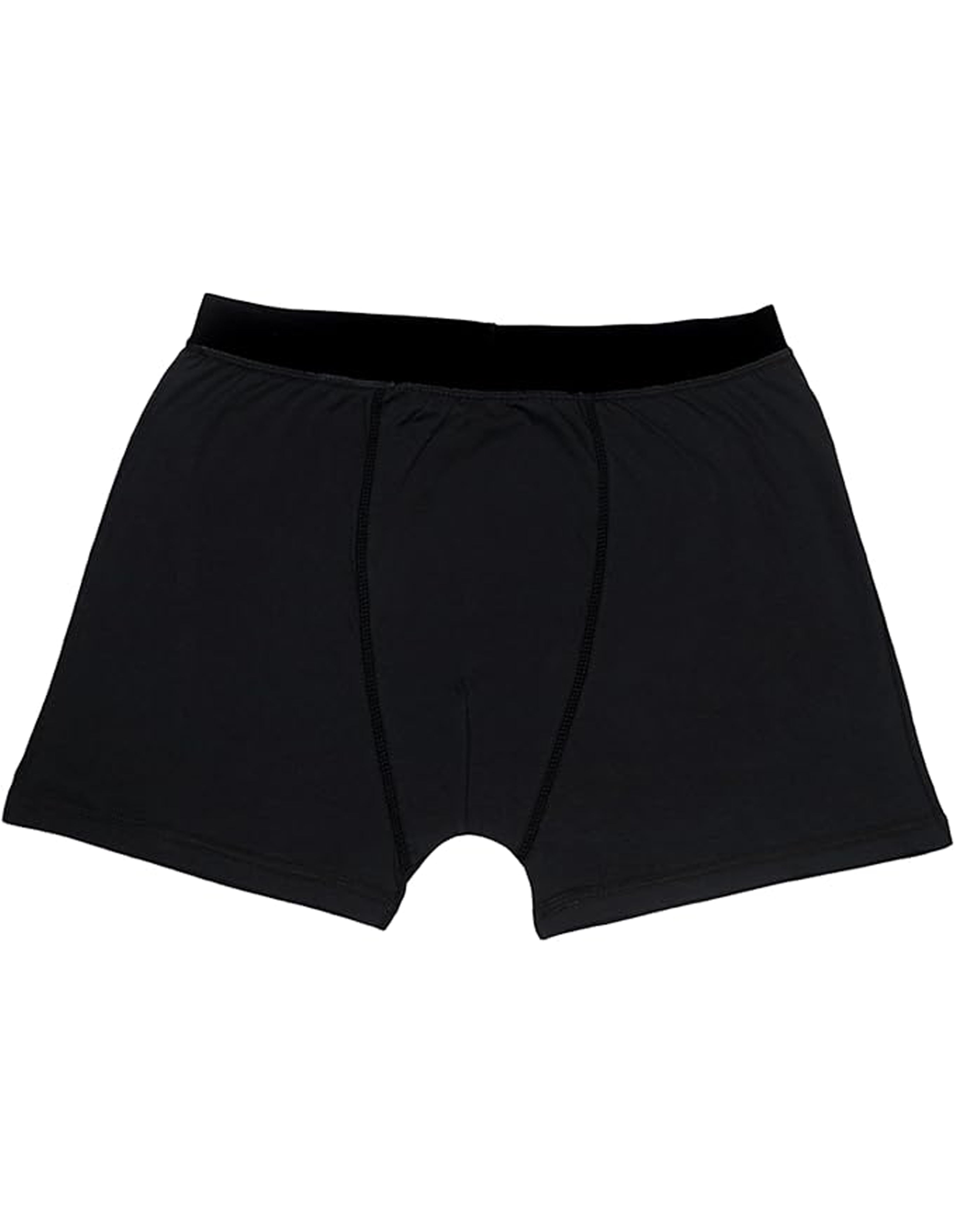 Bahob® Pack Of 6 Men's Boxers with Elastic Waist Shorts Underpants Trunks For Men's Soft Comfortable Men's Underwear S-3XL