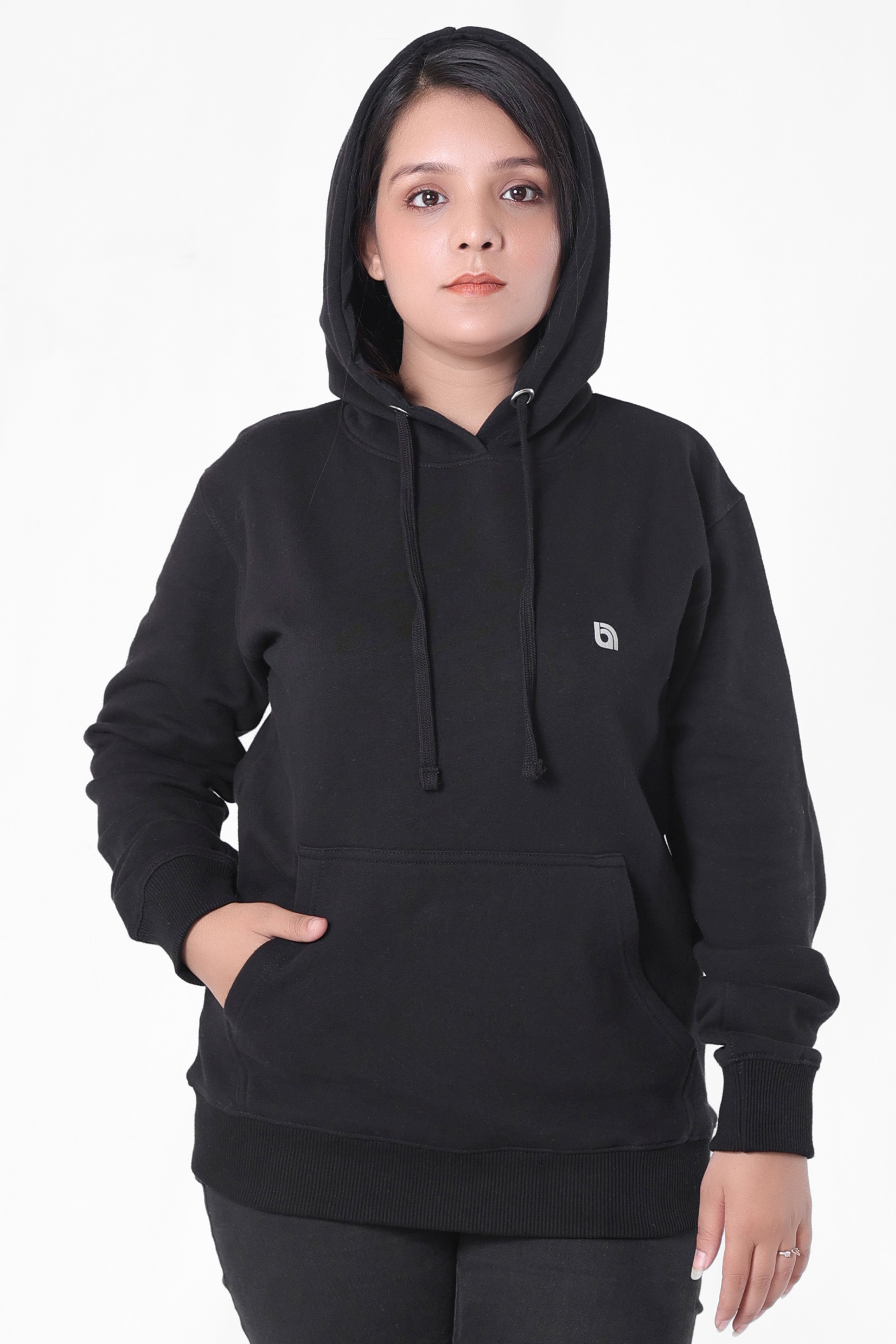 Bahob® Women's Ladies Pullover Hoodie Top Long Sleeve Sweatshirt Top Soft Jumper Jacket Hoodies S-XXL