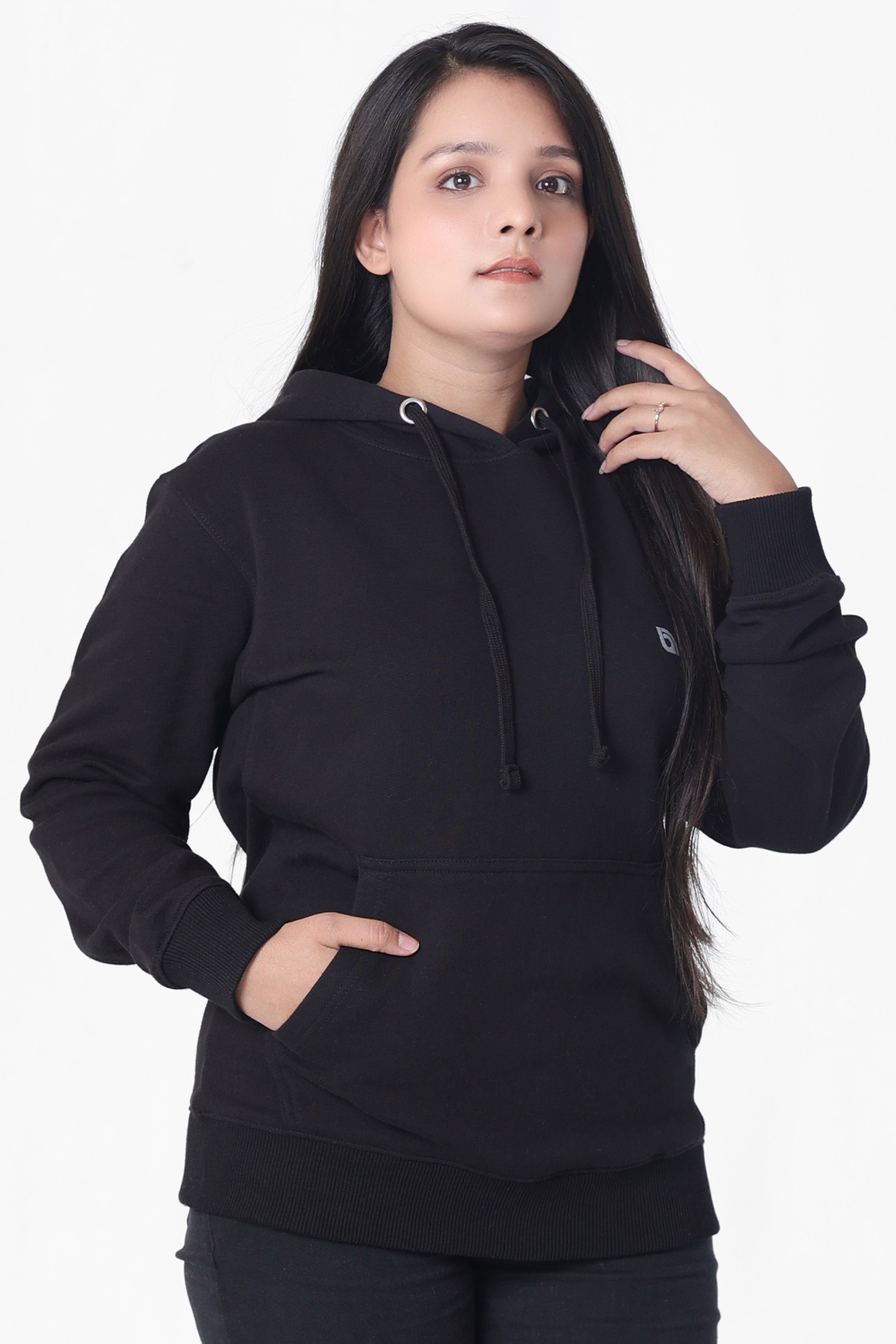 Bahob® Women's Ladies Pullover Hoodie Top Long Sleeve Sweatshirt Top Soft Jumper Jacket Hoodies S-XXL