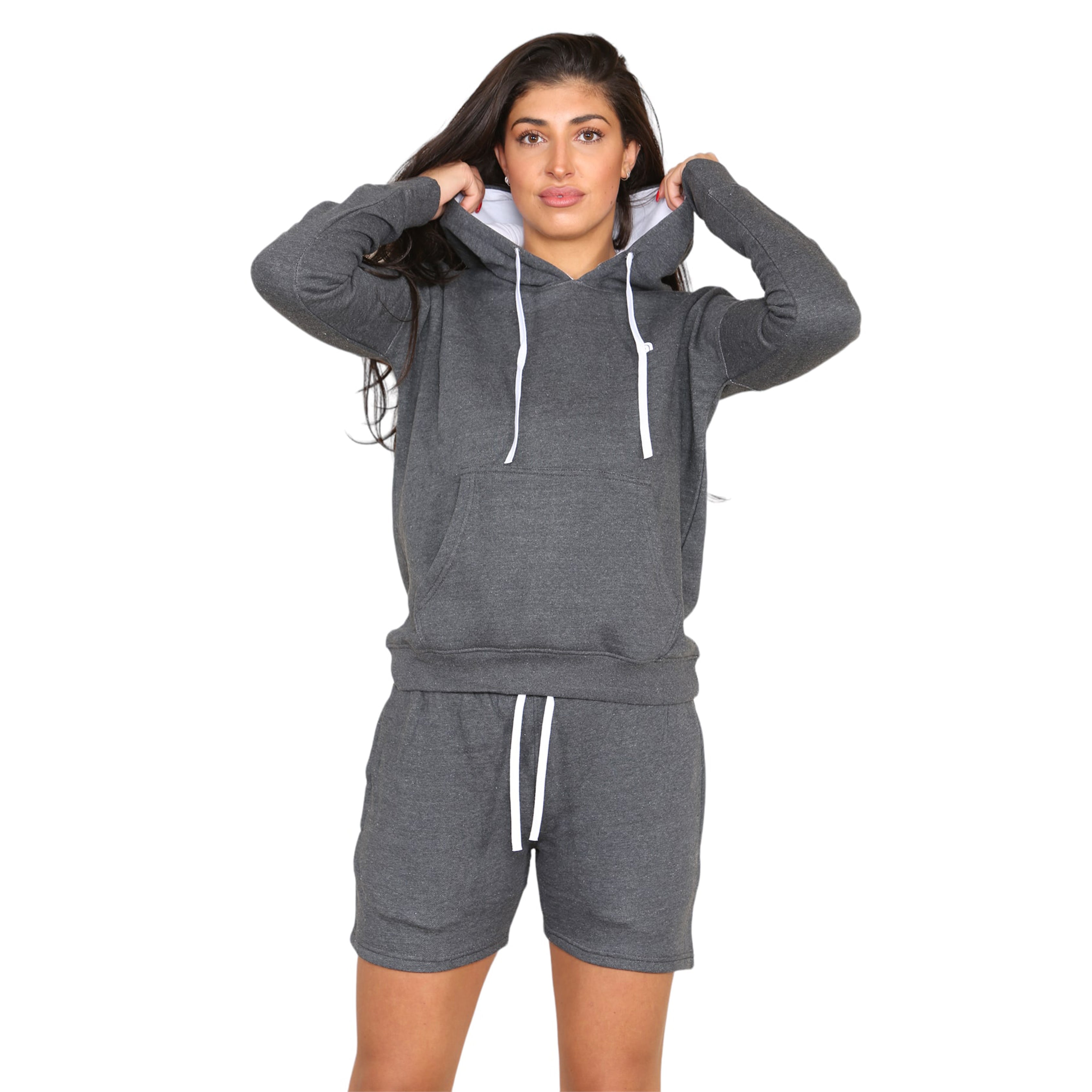 Bahob® Short sets for women | Short tracksuit womens Outfits Set.