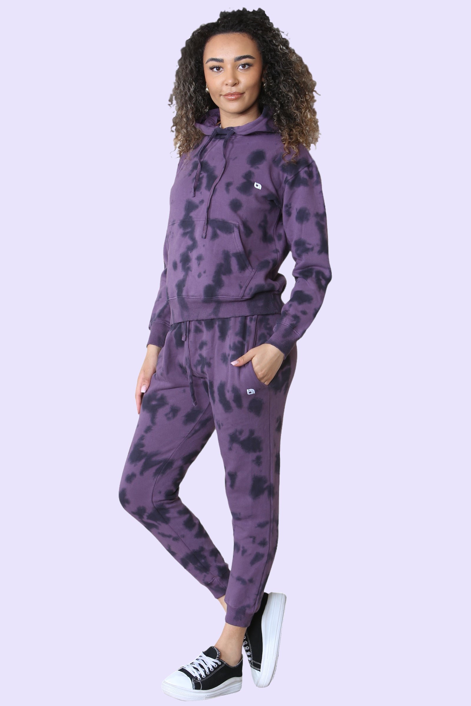 Tracksuit tye die for womens