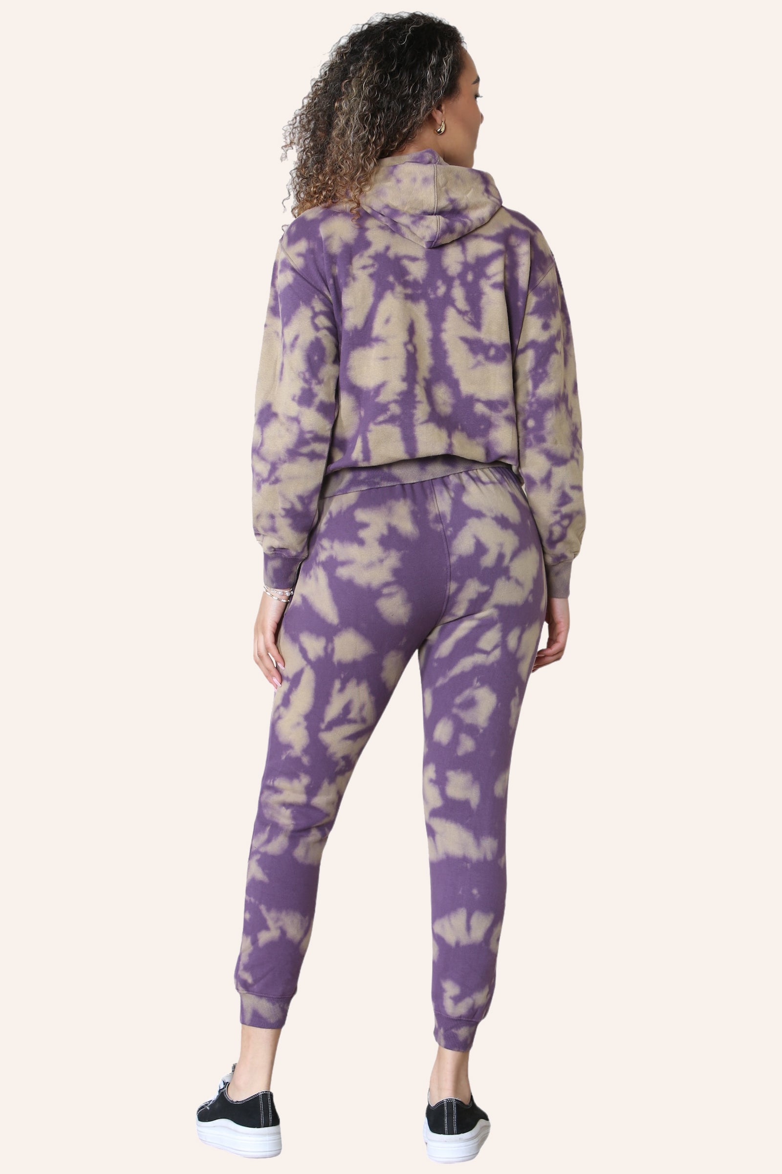 Hoodied tracksuit