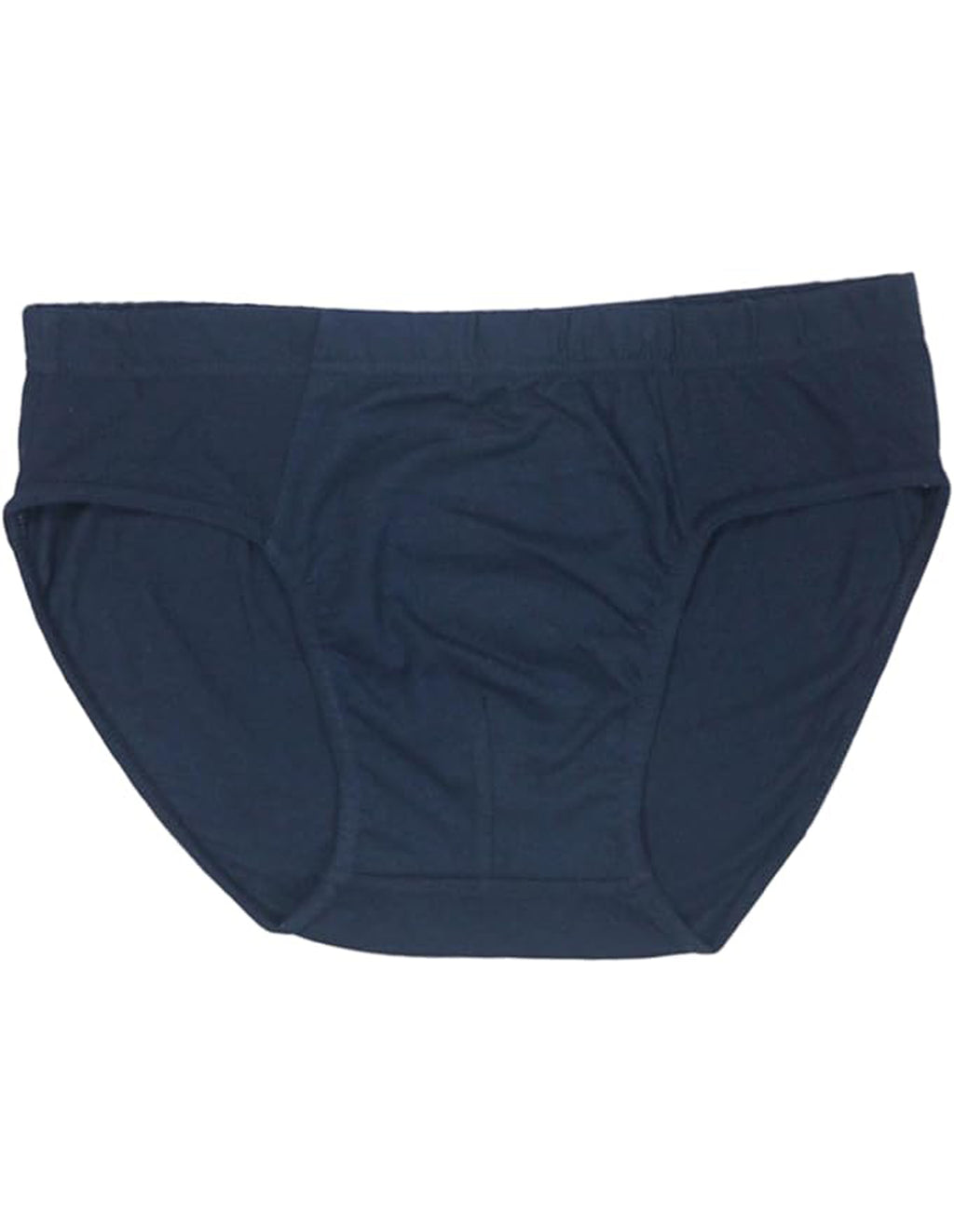 Bahob® 6 Pack Men's Underwear Briefs Ribbed Slips, Ultra Soft Sports Cotton Blend Slips Briefs
