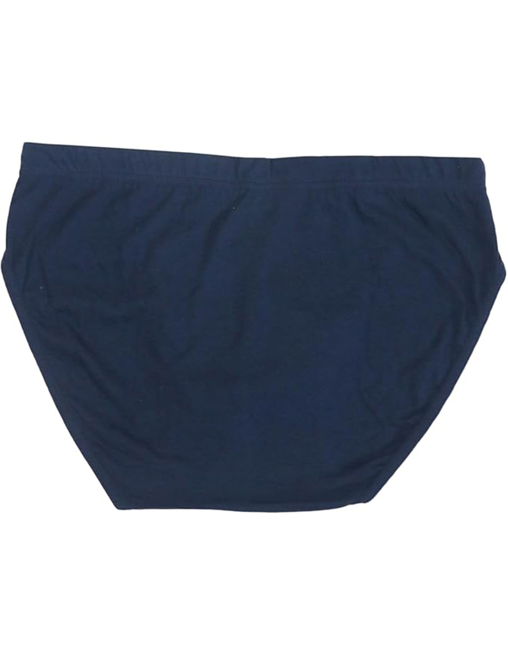 Bahob® 6 Pack Men's Underwear Briefs Ribbed Slips, Ultra Soft Sports Cotton Blend Slips Briefs