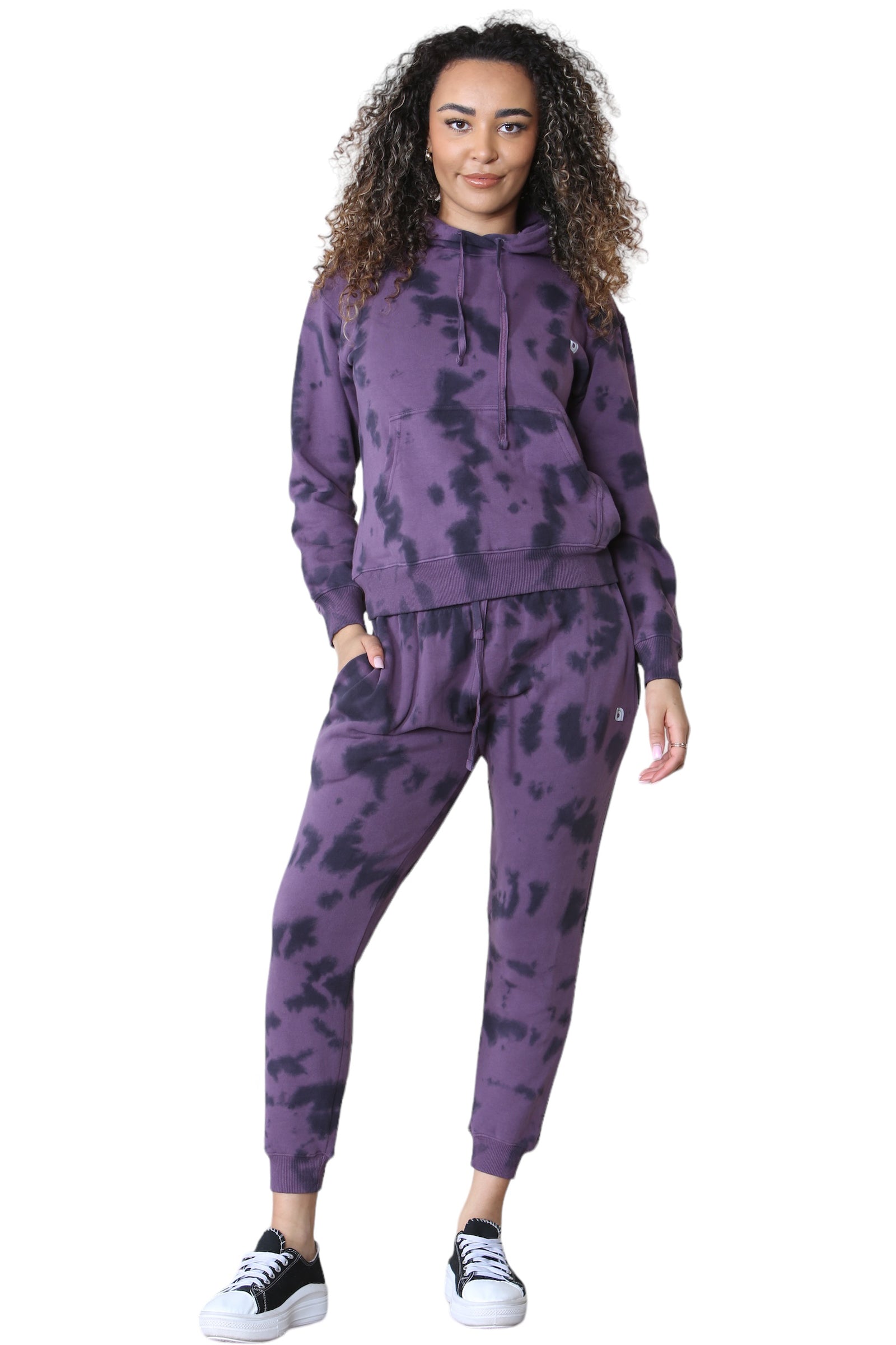 Womens tye die tracksuit