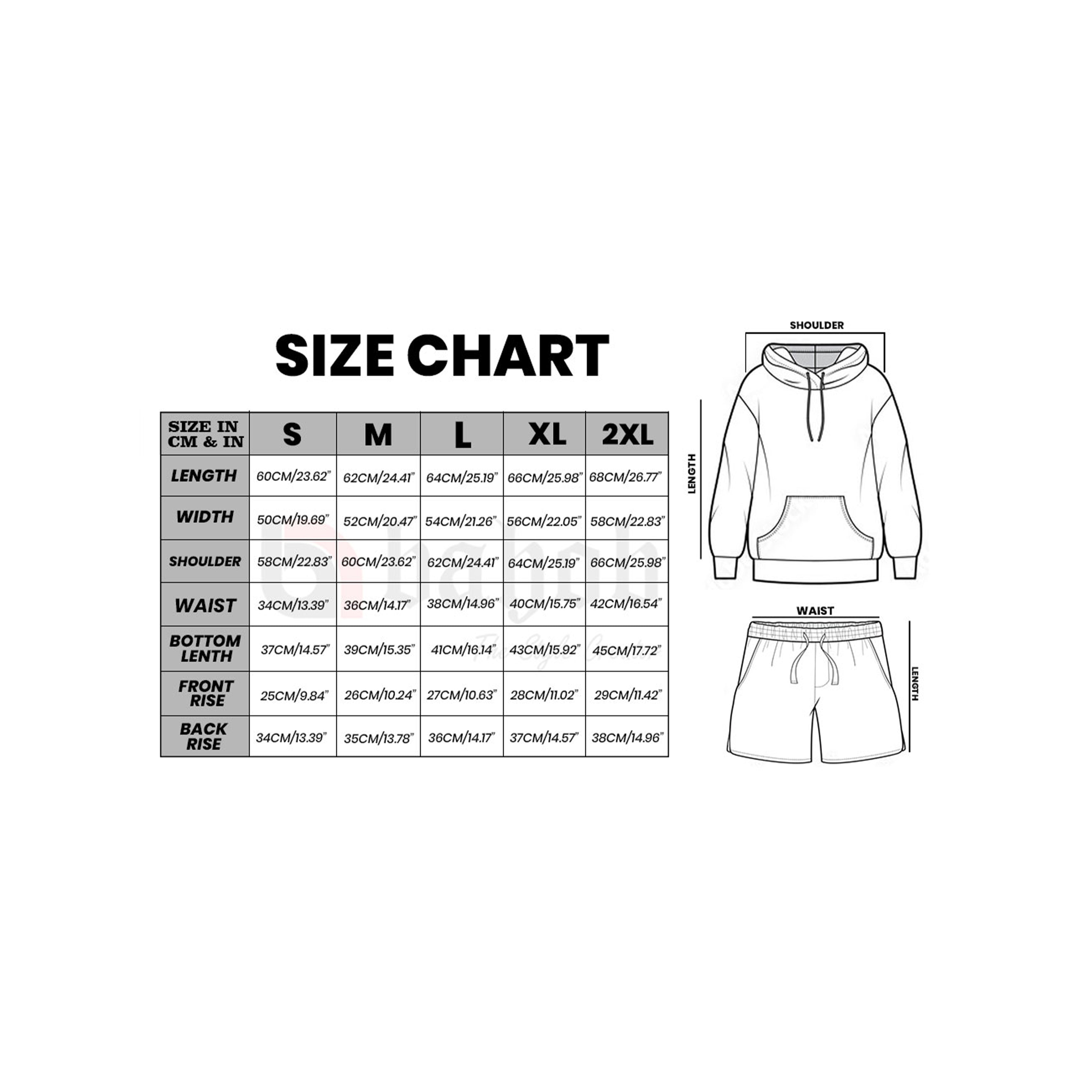 Bahob® Short sets for women | Short tracksuit womens Outfits Set.